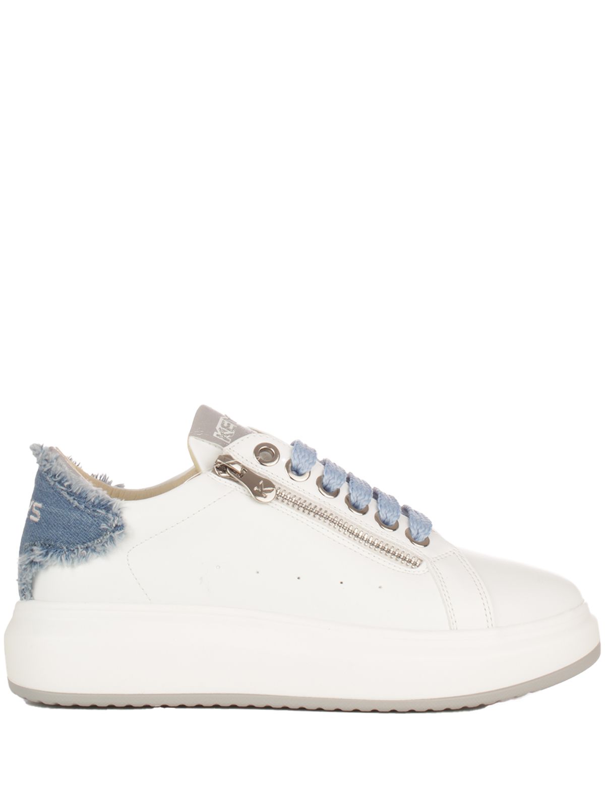 SINISA #WHITE/JEANS KEYS Scarpe K-11800