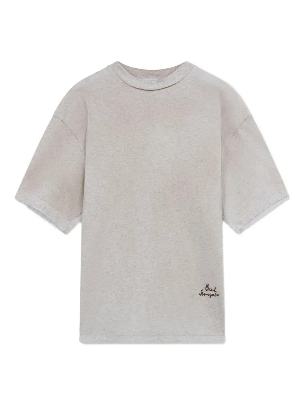 SEBA T-SHIRT #GREY MELANGE AXEL ARIGATO T-shirt A3860003