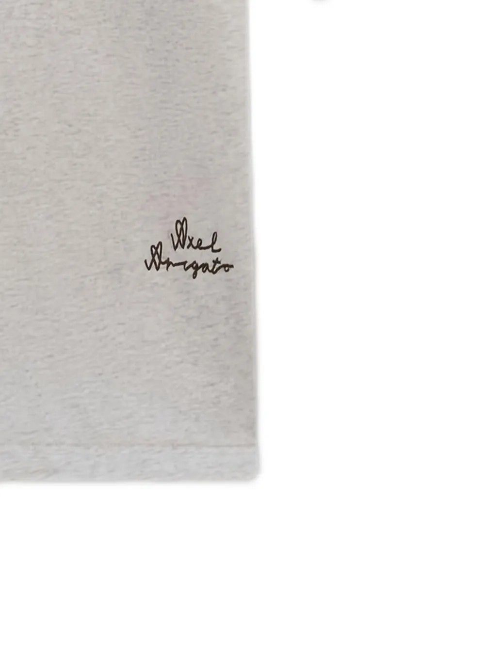 SEBA T-SHIRT #GREY MELANGE AXEL ARIGATO T-shirt A3860003