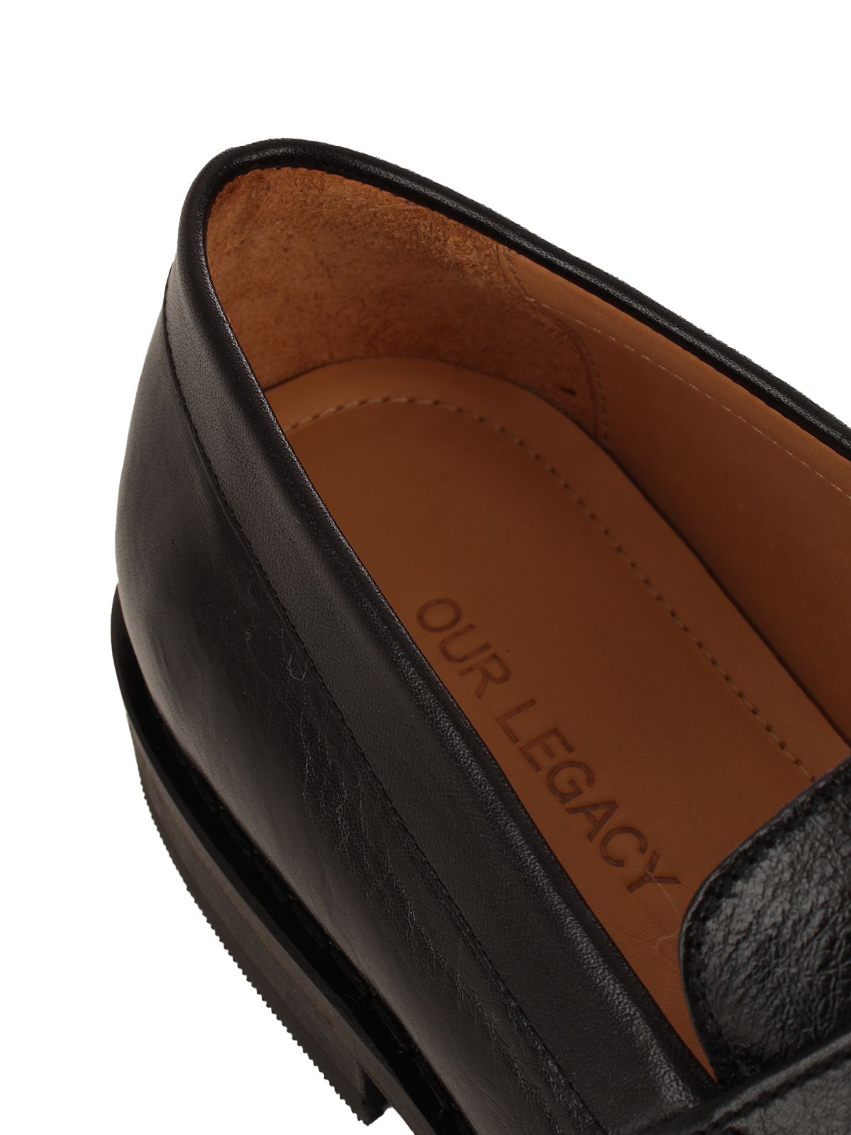 LIGHT LOAFER #BLACK OUR LEGACY Scarpe A2267LT