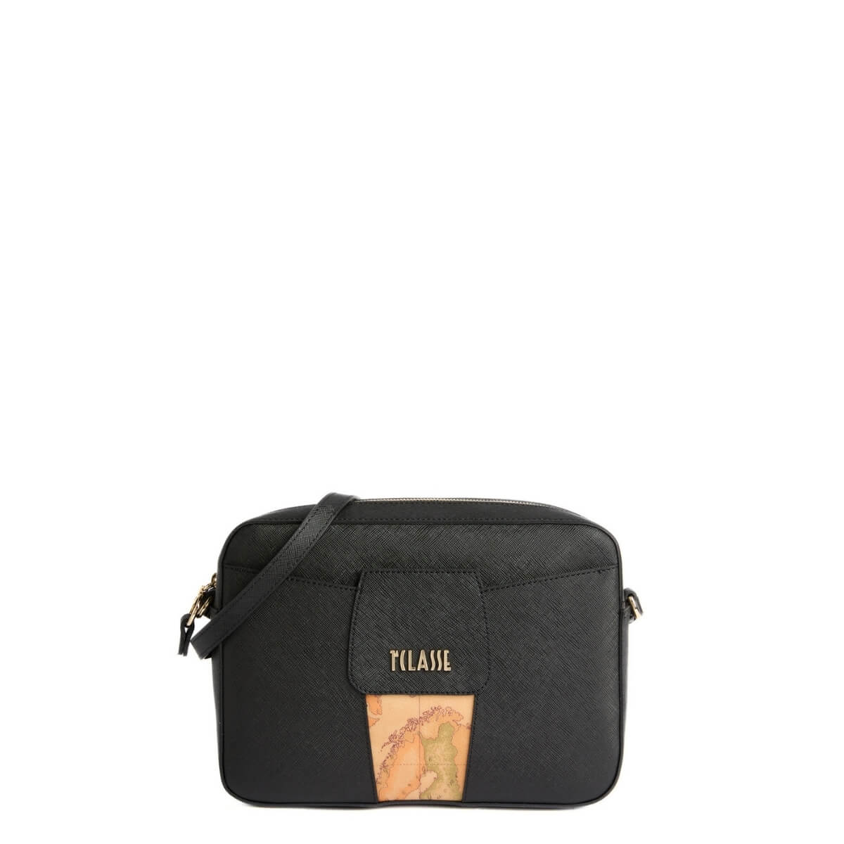 TRACOLLA REPORTER NERO #0001 ALVIERO MARTINI Borse LD31 9407 0001