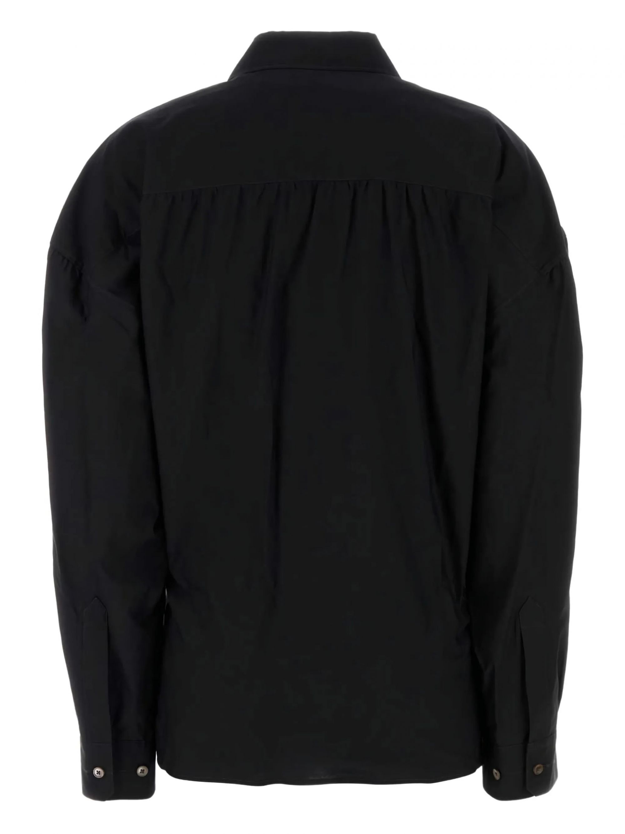 STRAIGHT COLLAR TWISTED SHIRT #BK998 LEMAIRE Shirt SH1141 LF1500