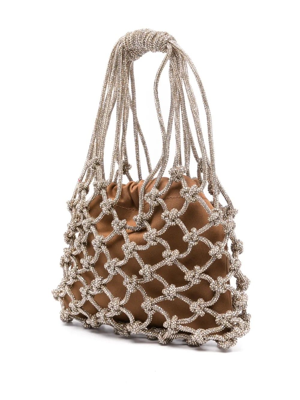 CARRIE SATIN #LIGHT TOPAZ HIBOURAMA  Borse CARRIE SATIN