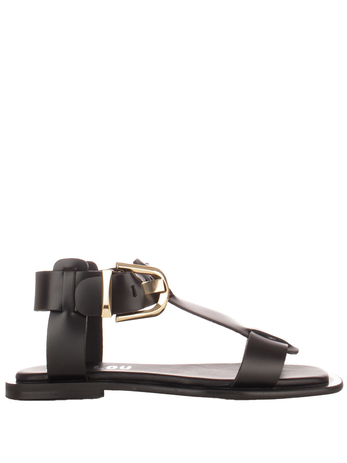 SANDALIAS PLANAS #NEGRO BIBI LOU Scarpe 901Z08AA