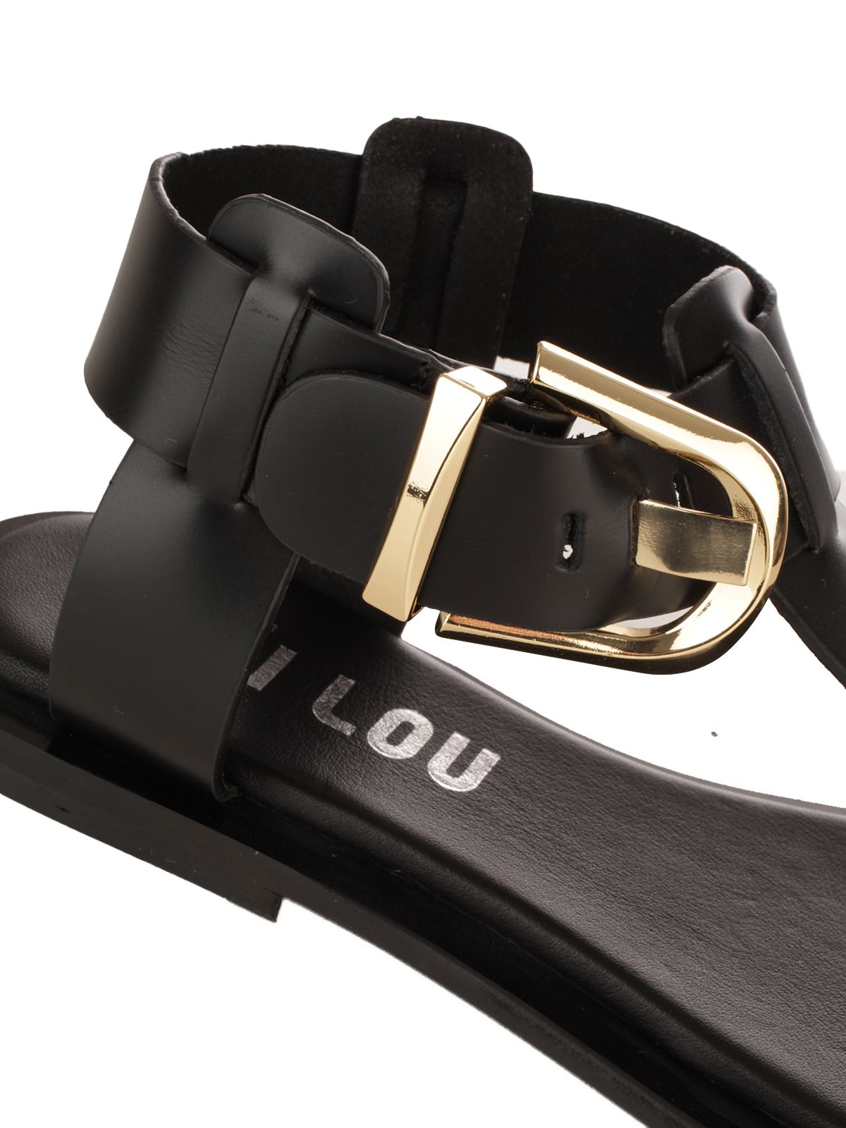 SANDALIAS PLANAS #NEGRO BIBI LOU Scarpe 901Z08AA