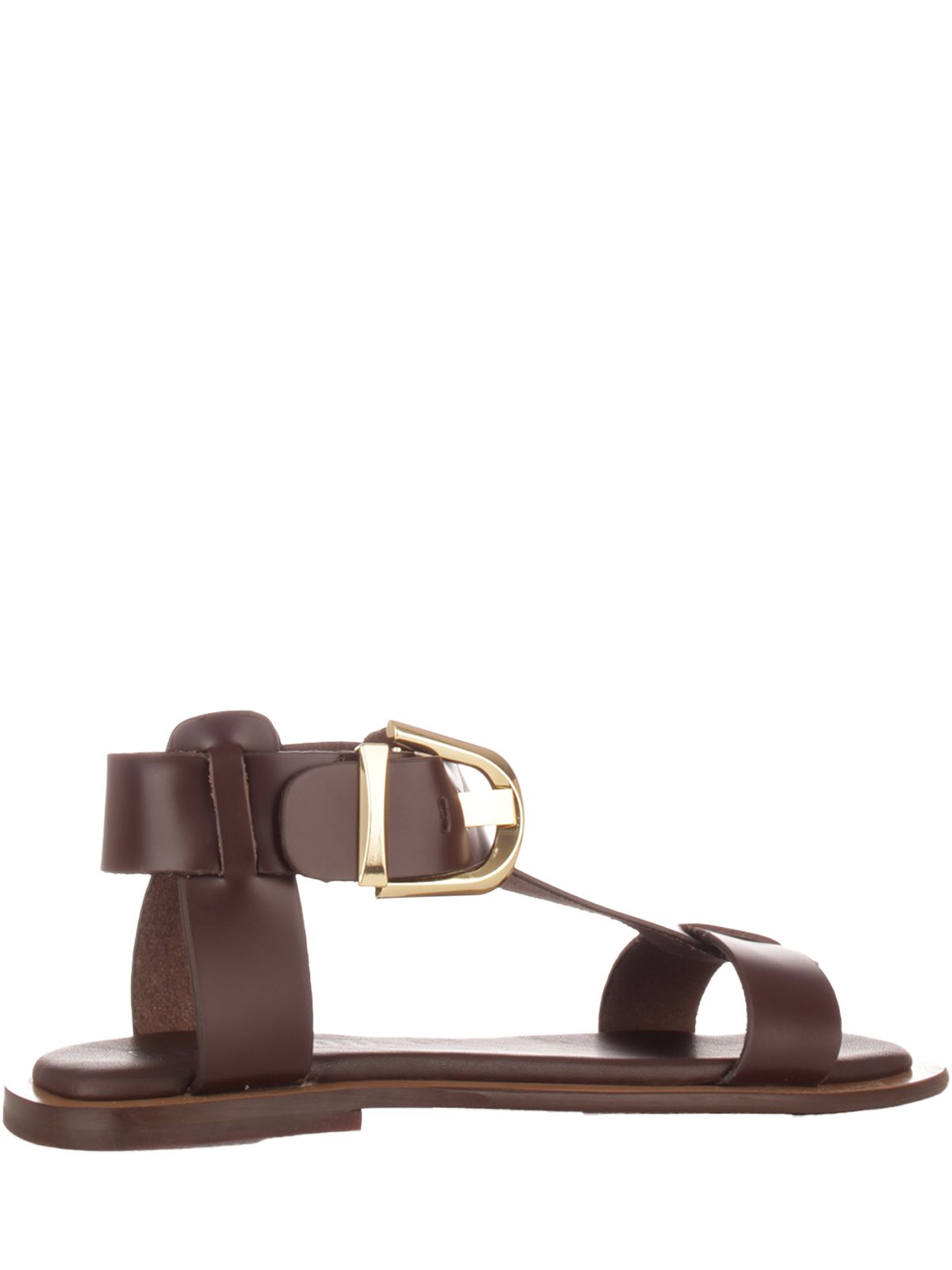 SANDALIAS PLANAS #MARRON BIBI LOU Scarpe 901Z08AA