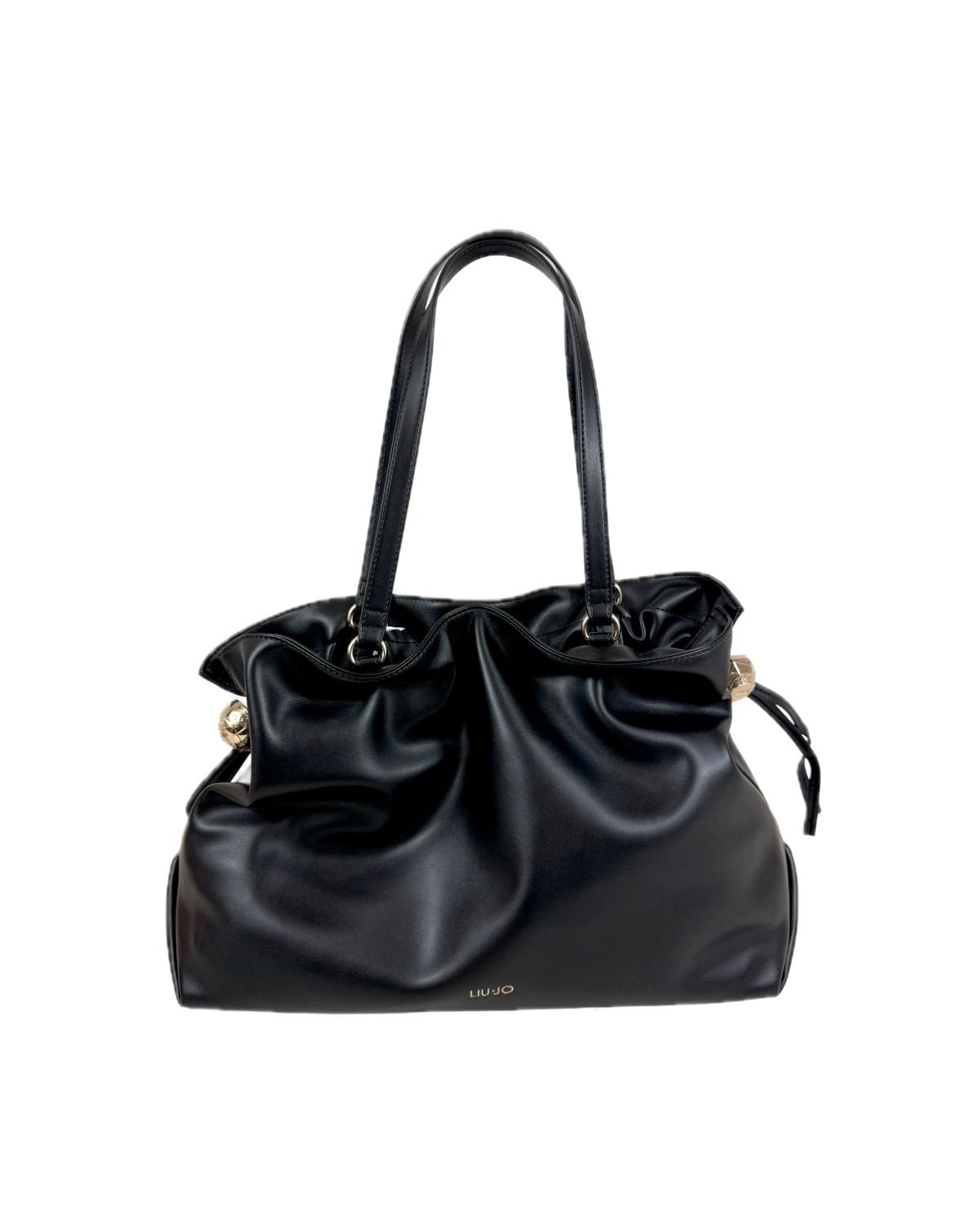 ECS L TOTE NERO #22222 LIU JO Bags AA6098E0958 22222