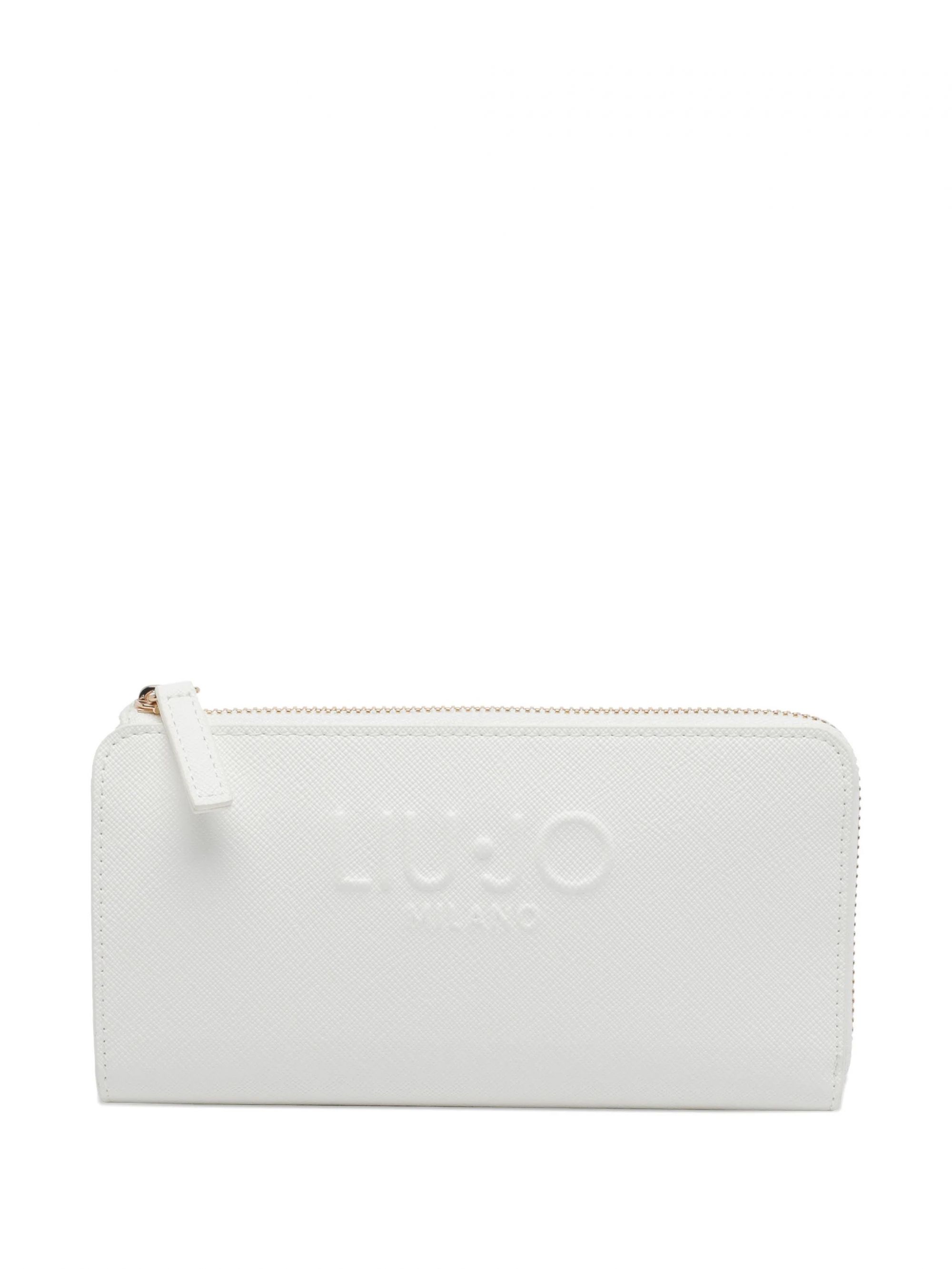 ECS XL ZIP AROUND CREAM #X0459 LIU JO Accessori AA6285ES029 X0459