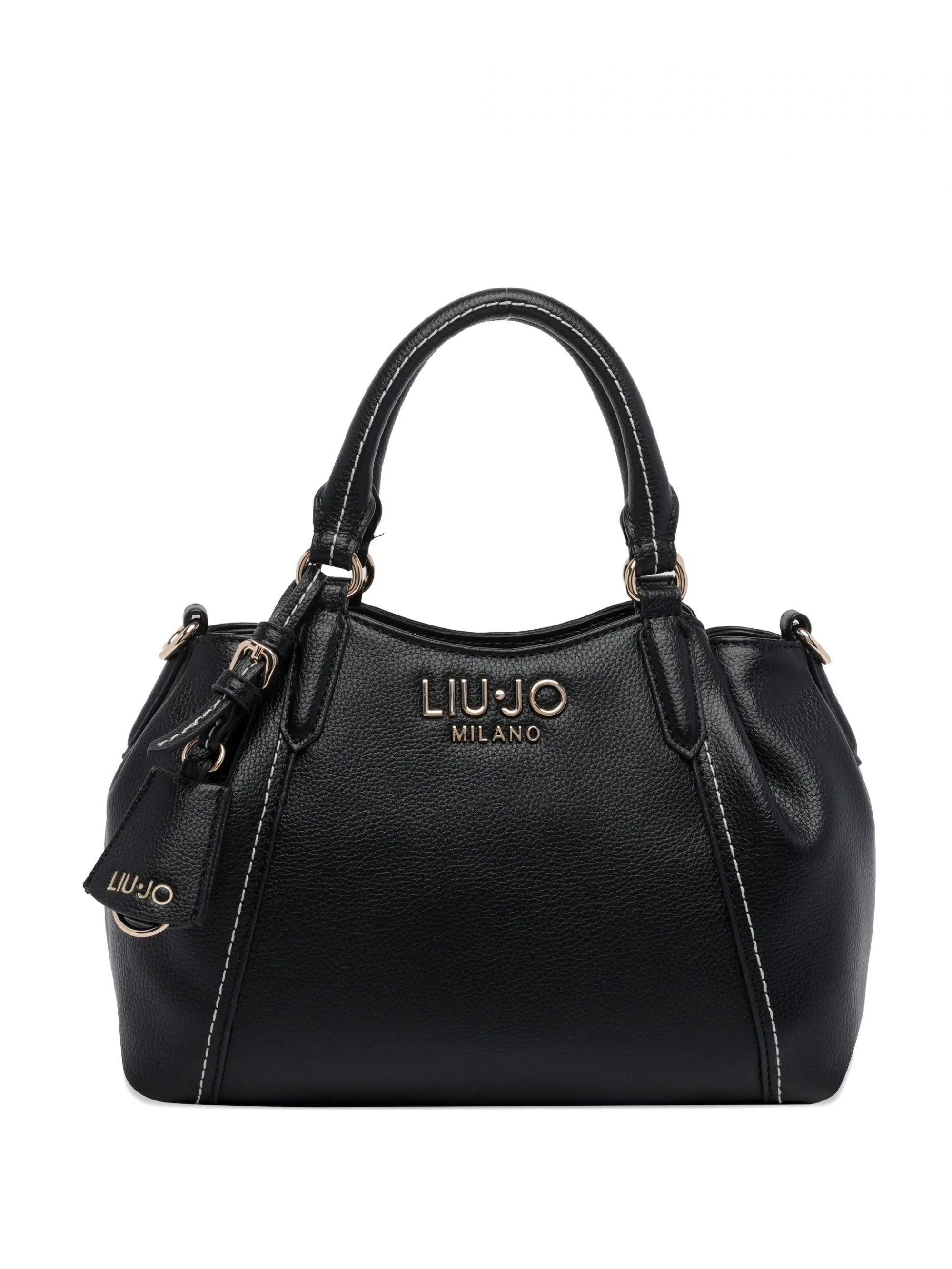 ECS S SATCHEL NERO #22222 LIU JO Borse AA6169E1012 22222
