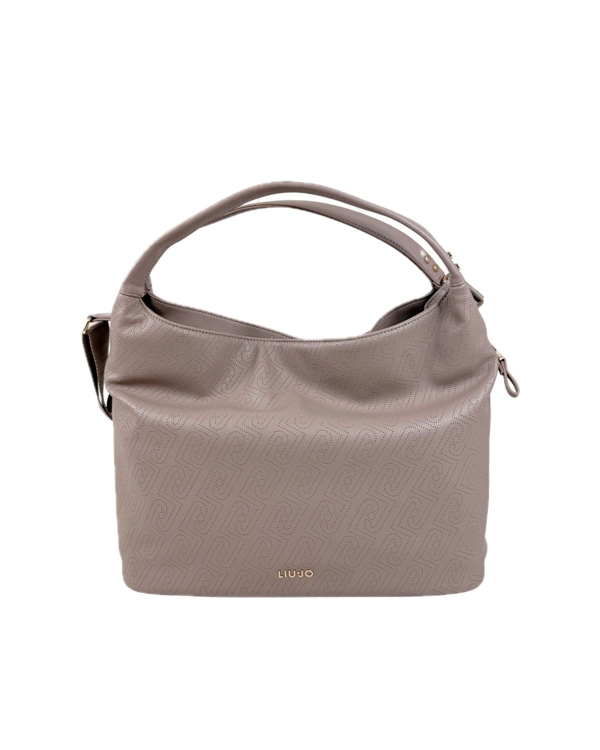 ECS L TOTE MOCHA #71409 LIU JO Borse AA6057ES026 71409