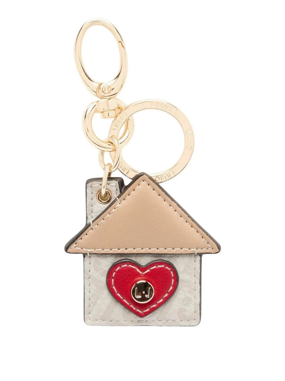 HOUSE KEY RING CREAM #X0459 LIU JO Accessori AA6179E1118 X0459