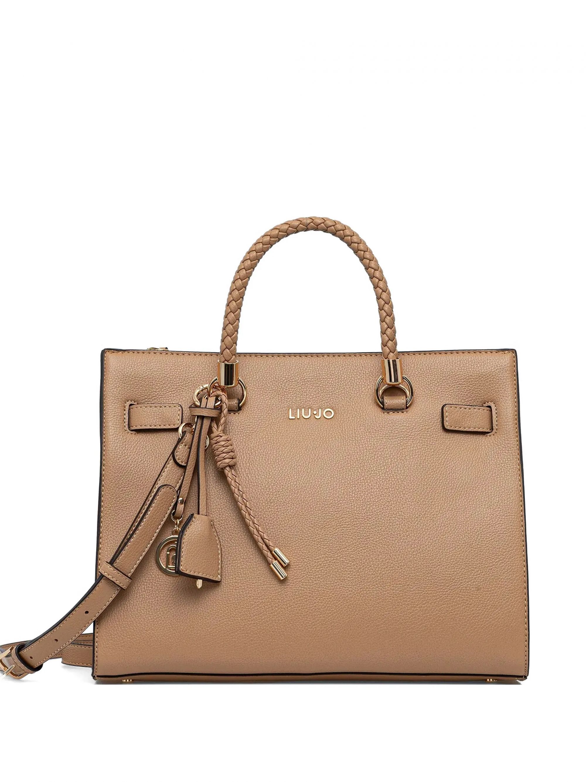 ECS M TOTE CAMMELLO #00070 LIU JO Borse AA6086E1012 00070