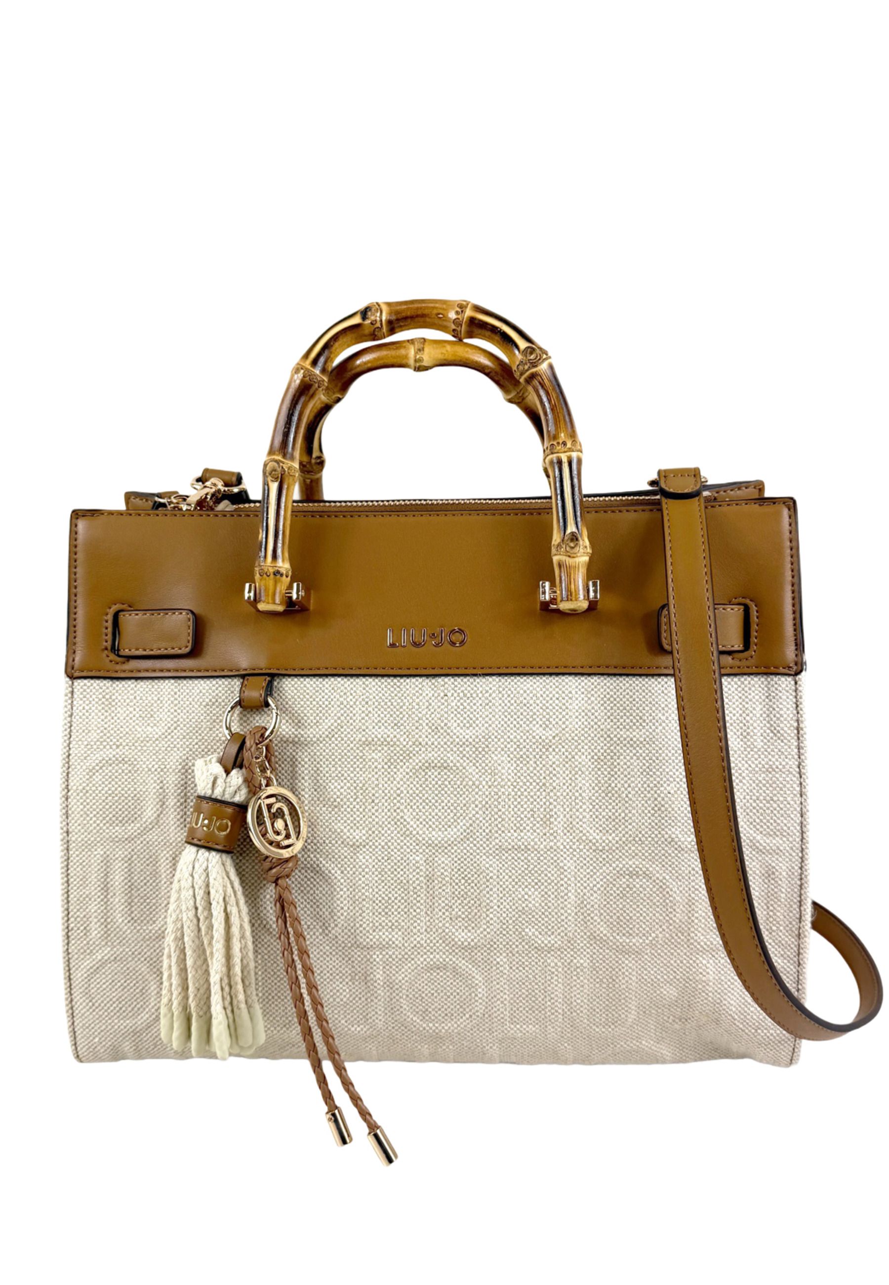 M TOTE NATURALE #00005 LIU JO Borse AA6086T381A 00005