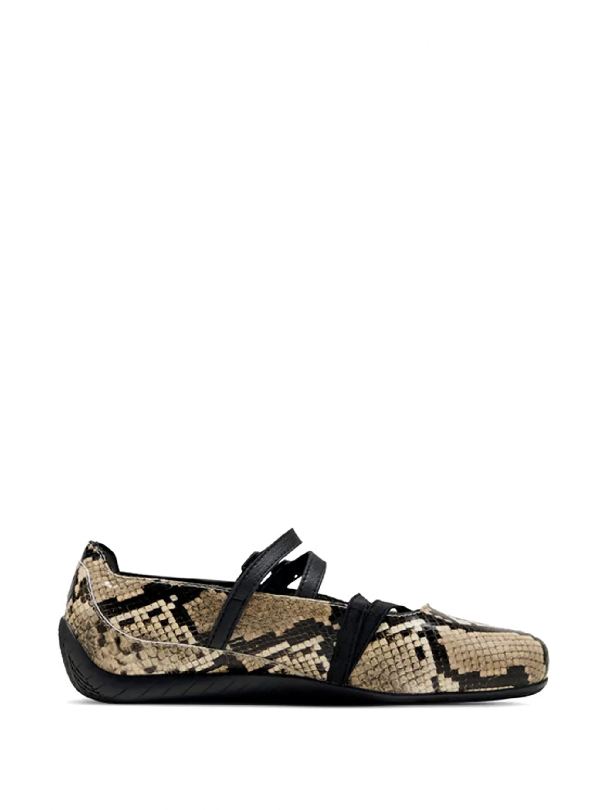 SPEEDCAT BALLET SNAKE WNS BLACK-VAPOR GRAY #01 PUMA Scarpe 405326-01