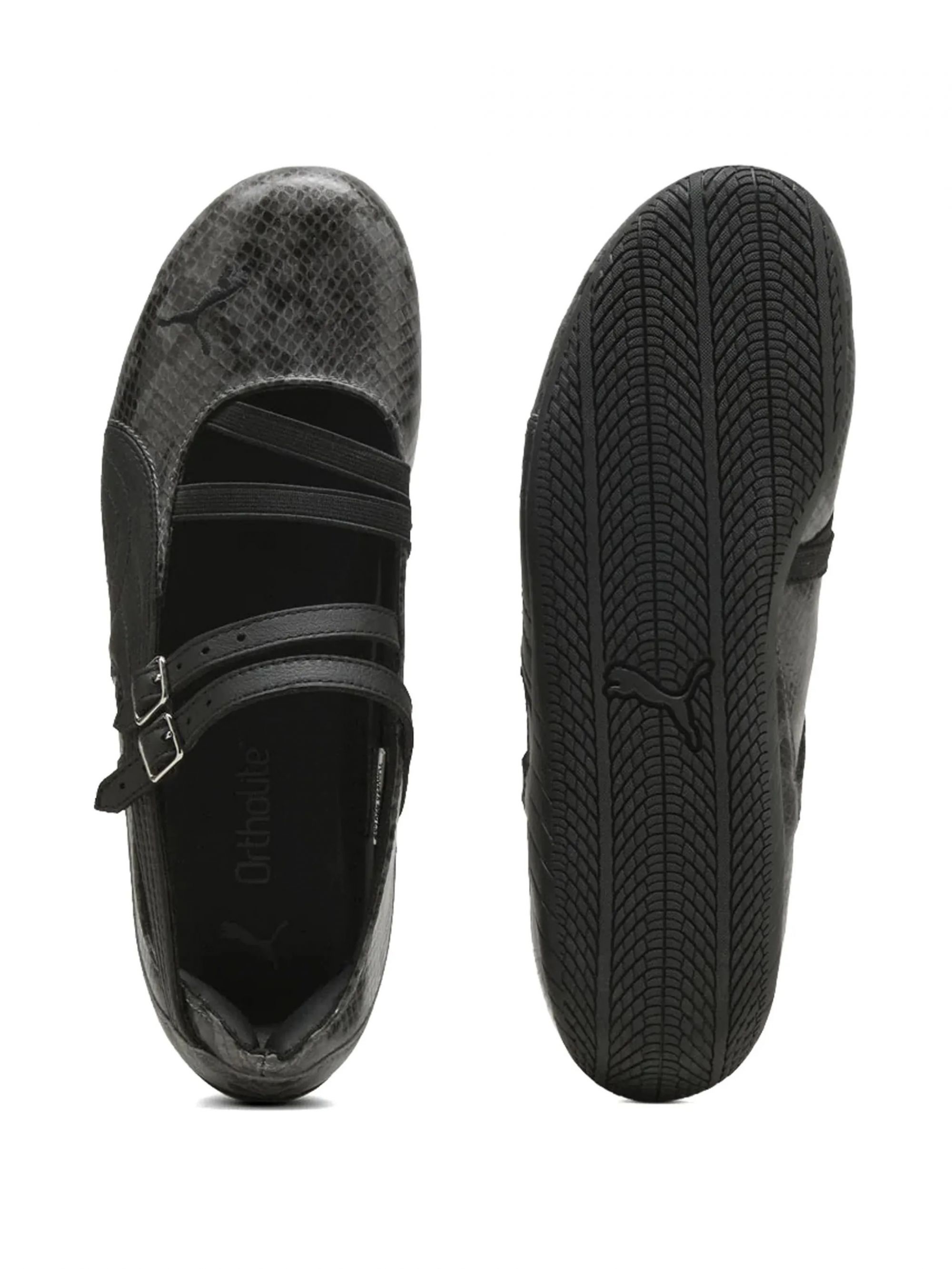 SPEEDCAT BALLET SNAKE WNS DARK GRAY-BLACK #02 PUMA Scarpe 405326-02