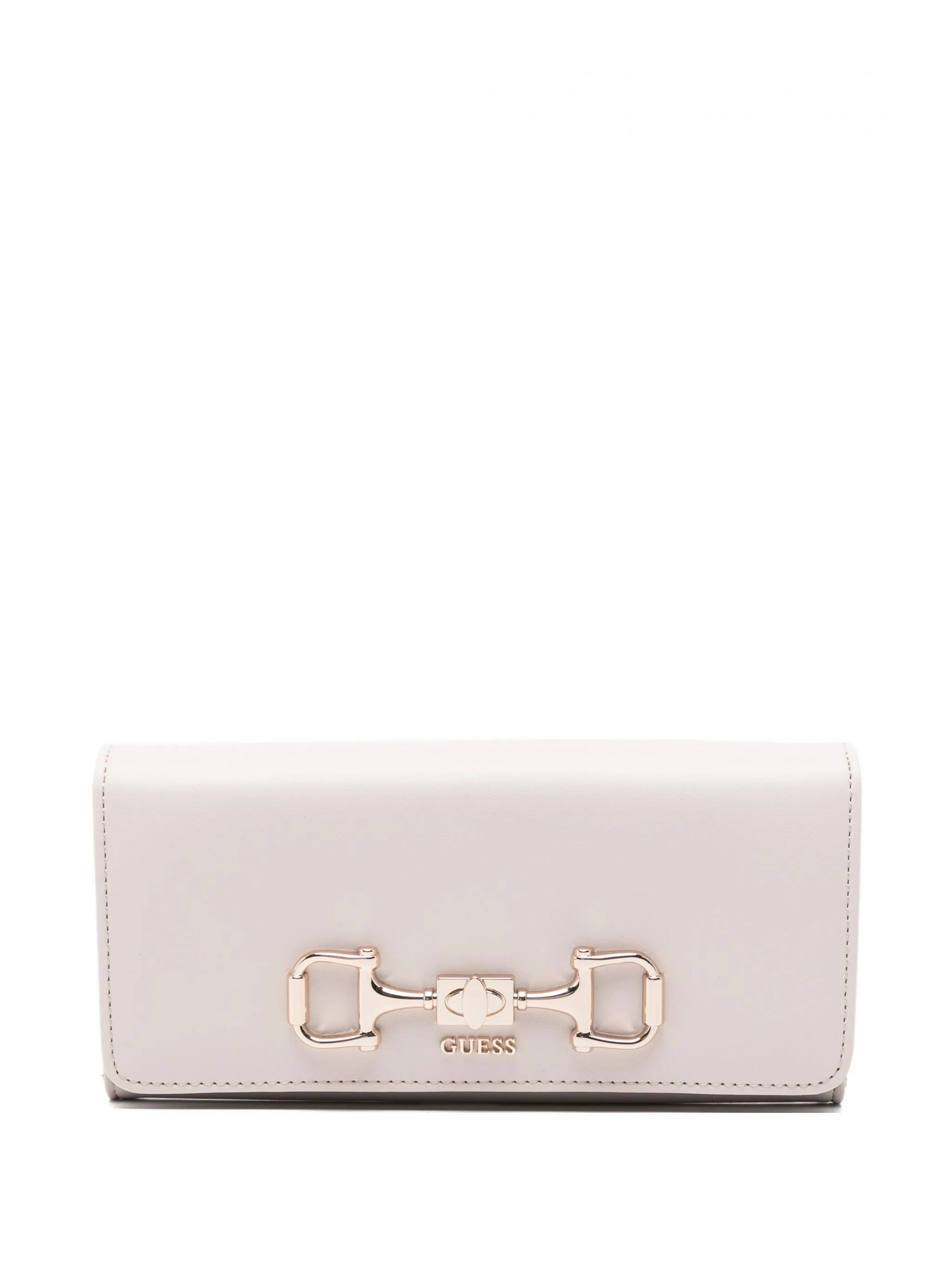 JANIE SLG FLAP ORGANIZER #STONE GUESS  Accessories SWVG99 10155 STO