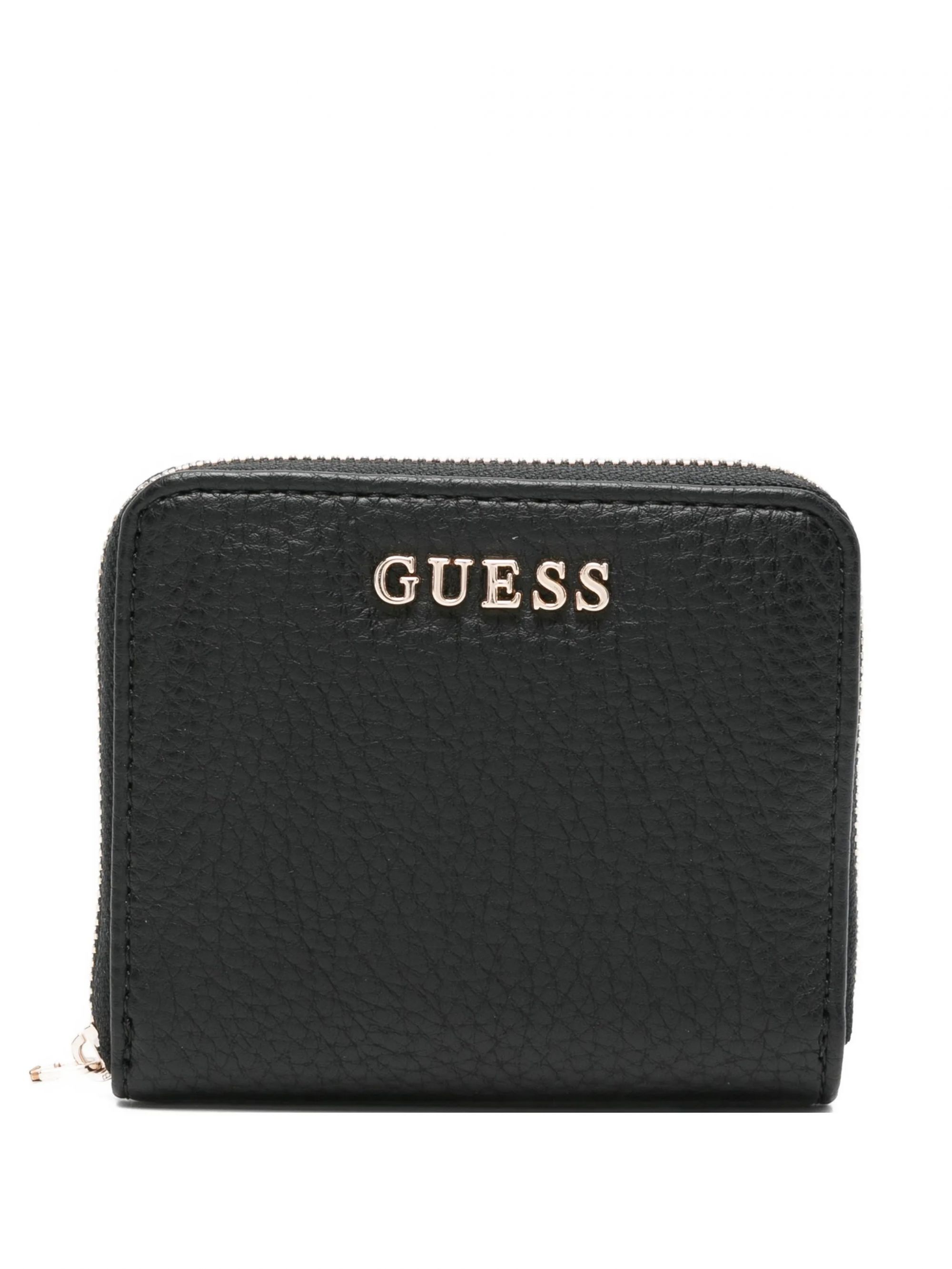 JESSA SLG SMALL ZIP AROUND #BLACK GUESS  Accessories SWBG83 62137 BLA