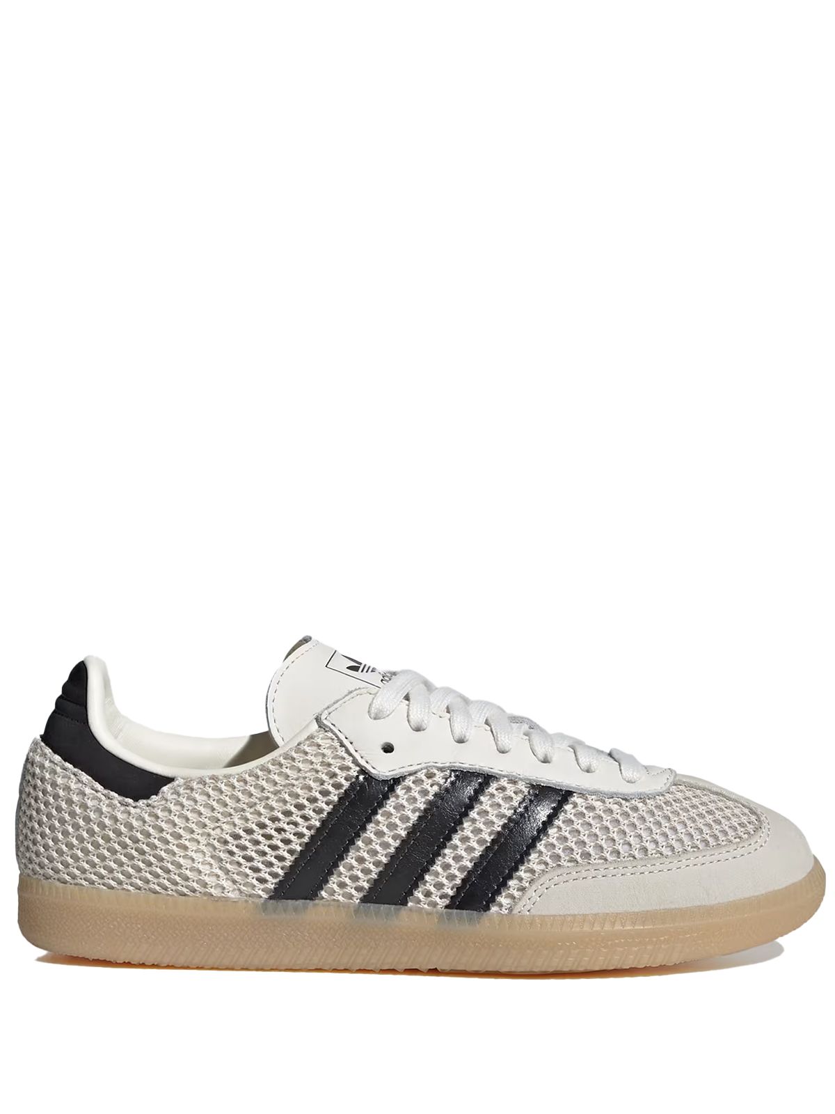 SAMBA OG W #OWHITE/CARBON/GOLDMT ADIDAS ORIGINALS Scarpe IH4003