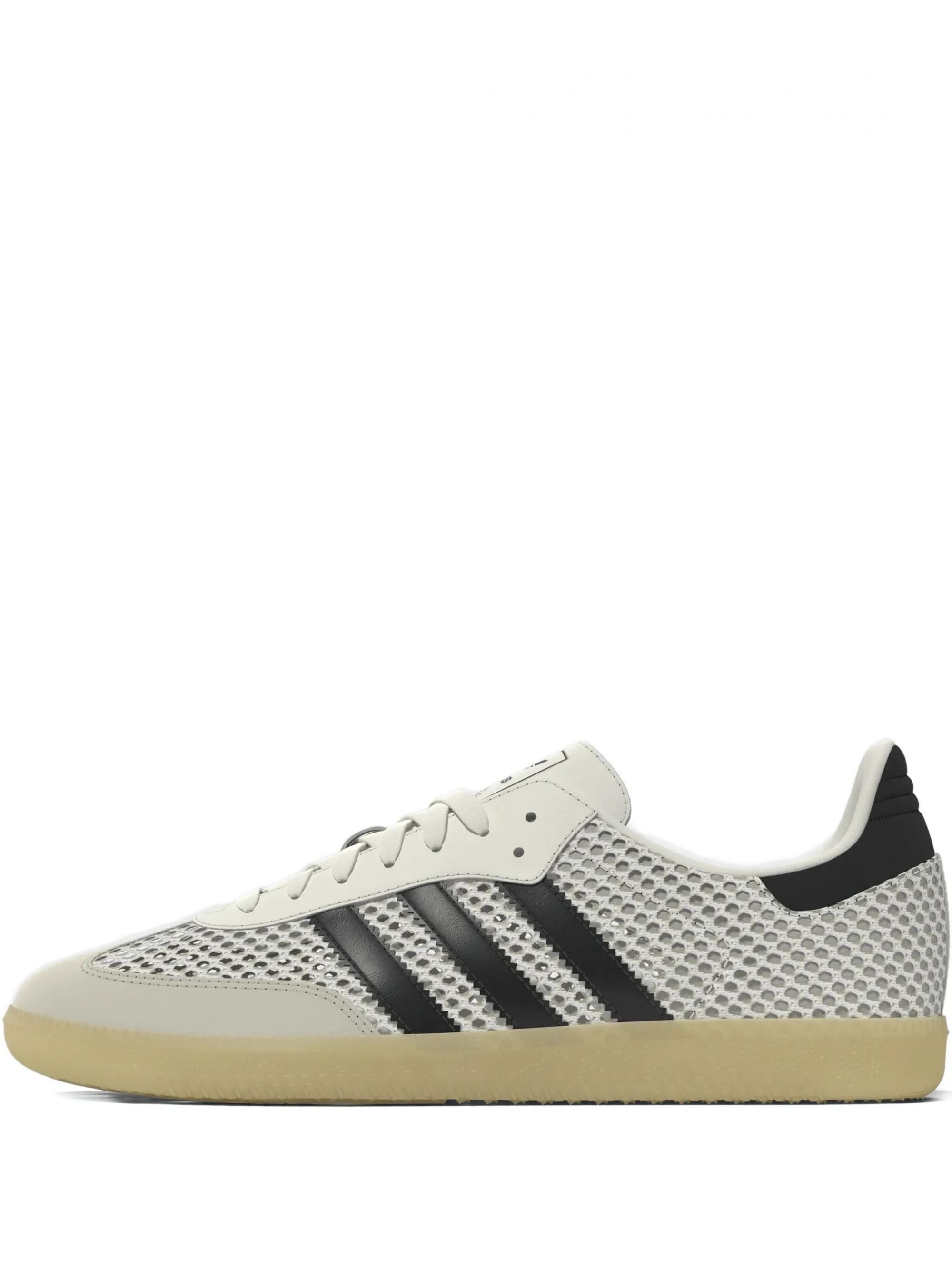 SAMBA OG W #OWHITE/CARBON/GOLDMT ADIDAS ORIGINALS Scarpe IH4003