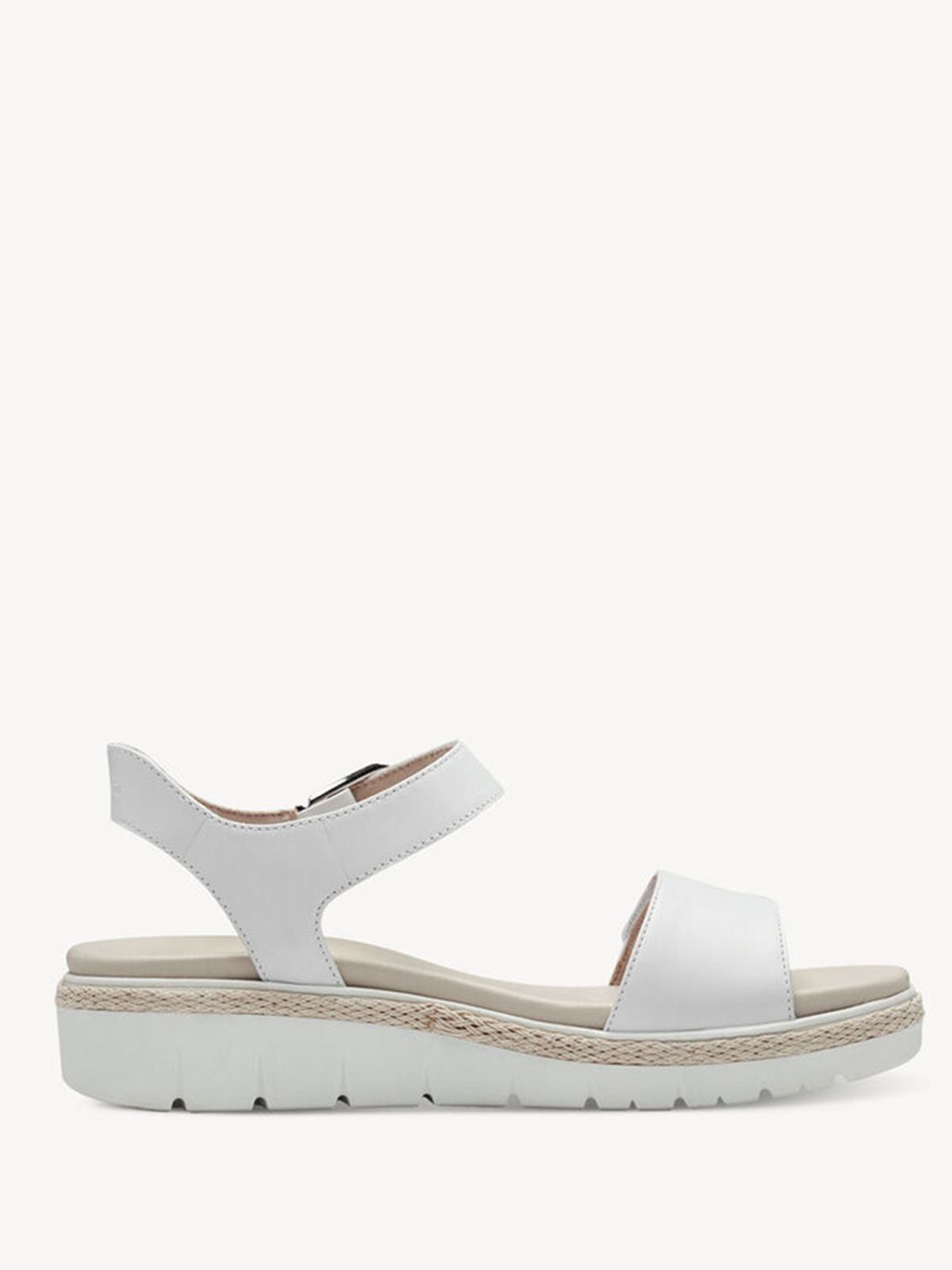 SANDALI WHITE #100 TAMARIS  Scarpe 1-28260-42