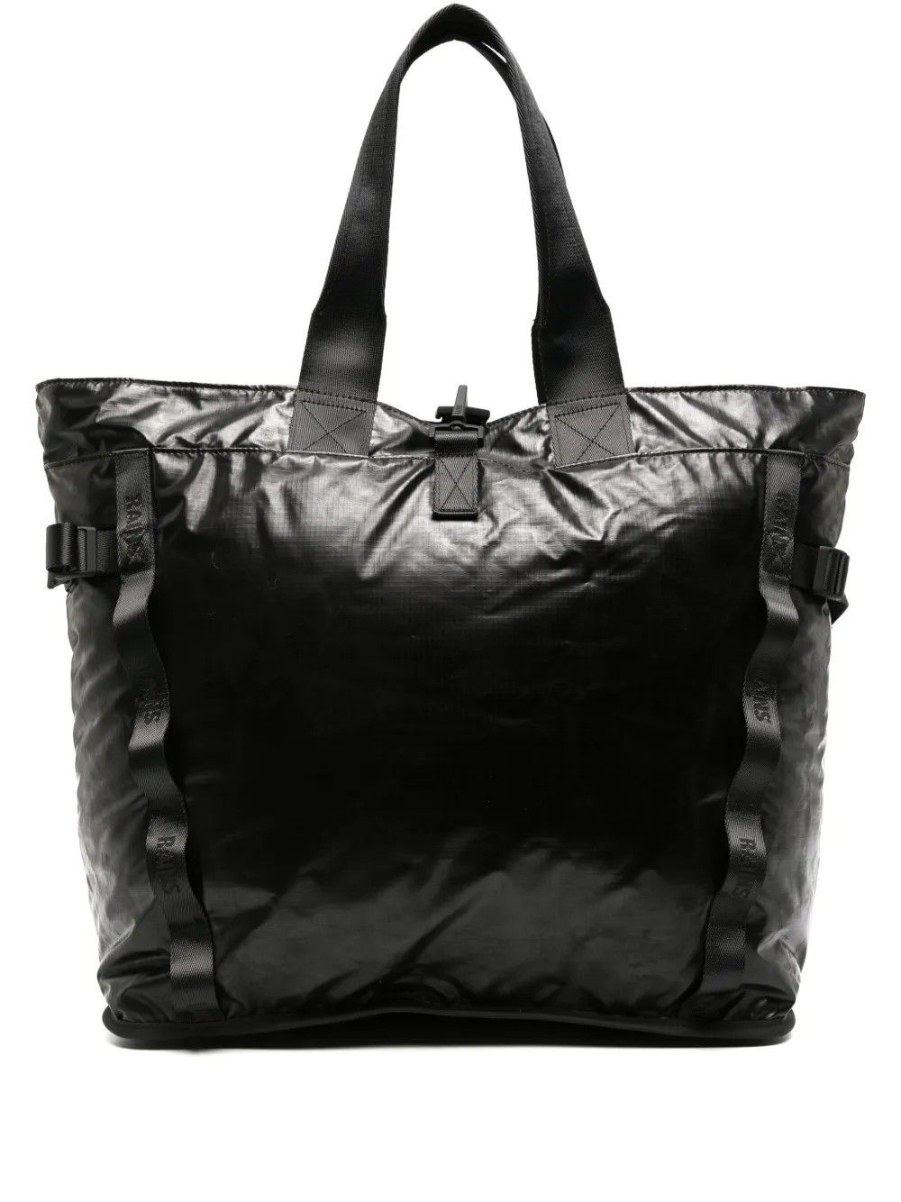 SIBU SHOPPER BAG #BLACK RAINS Bags RA14760