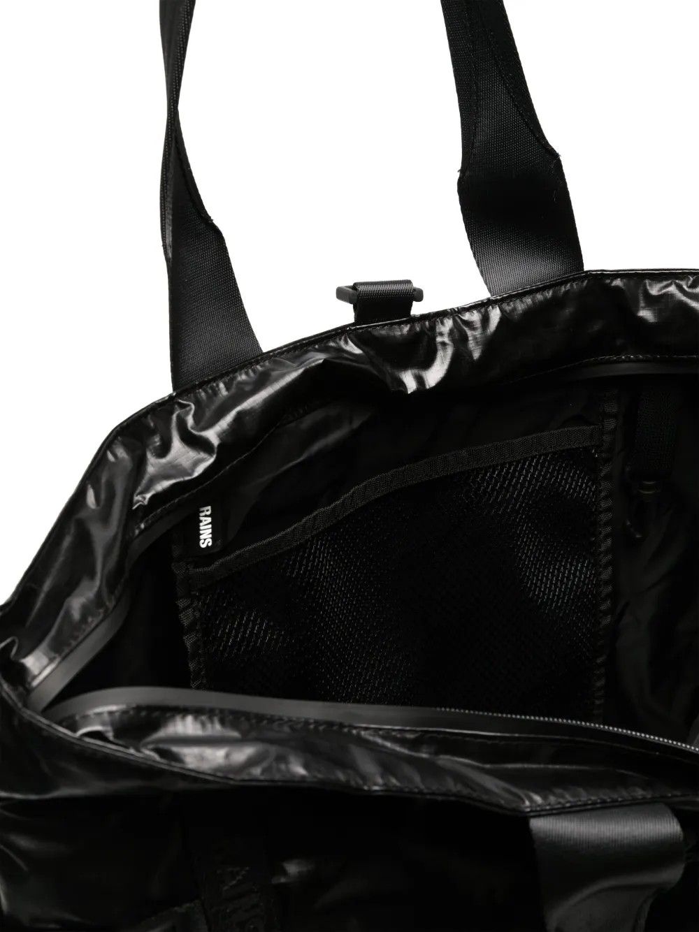 SIBU SHOPPER BAG #BLACK RAINS Bags RA14760