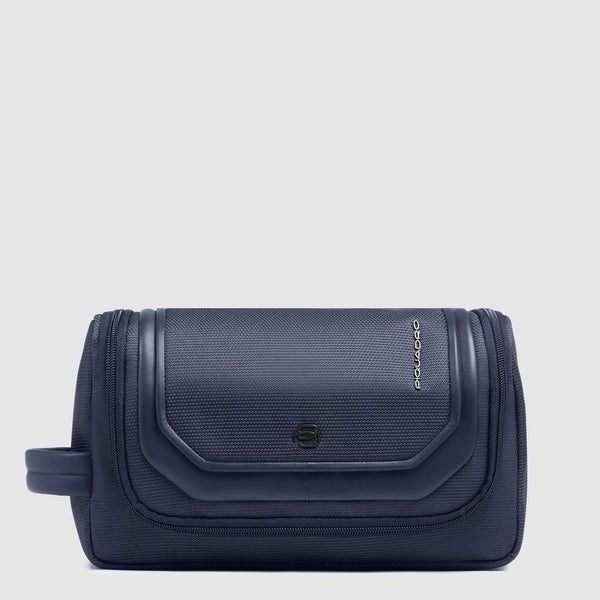 BEAUTY PELLE E TESSUTO #BLU PIQUADRO Accessories BY7052S143/BLU