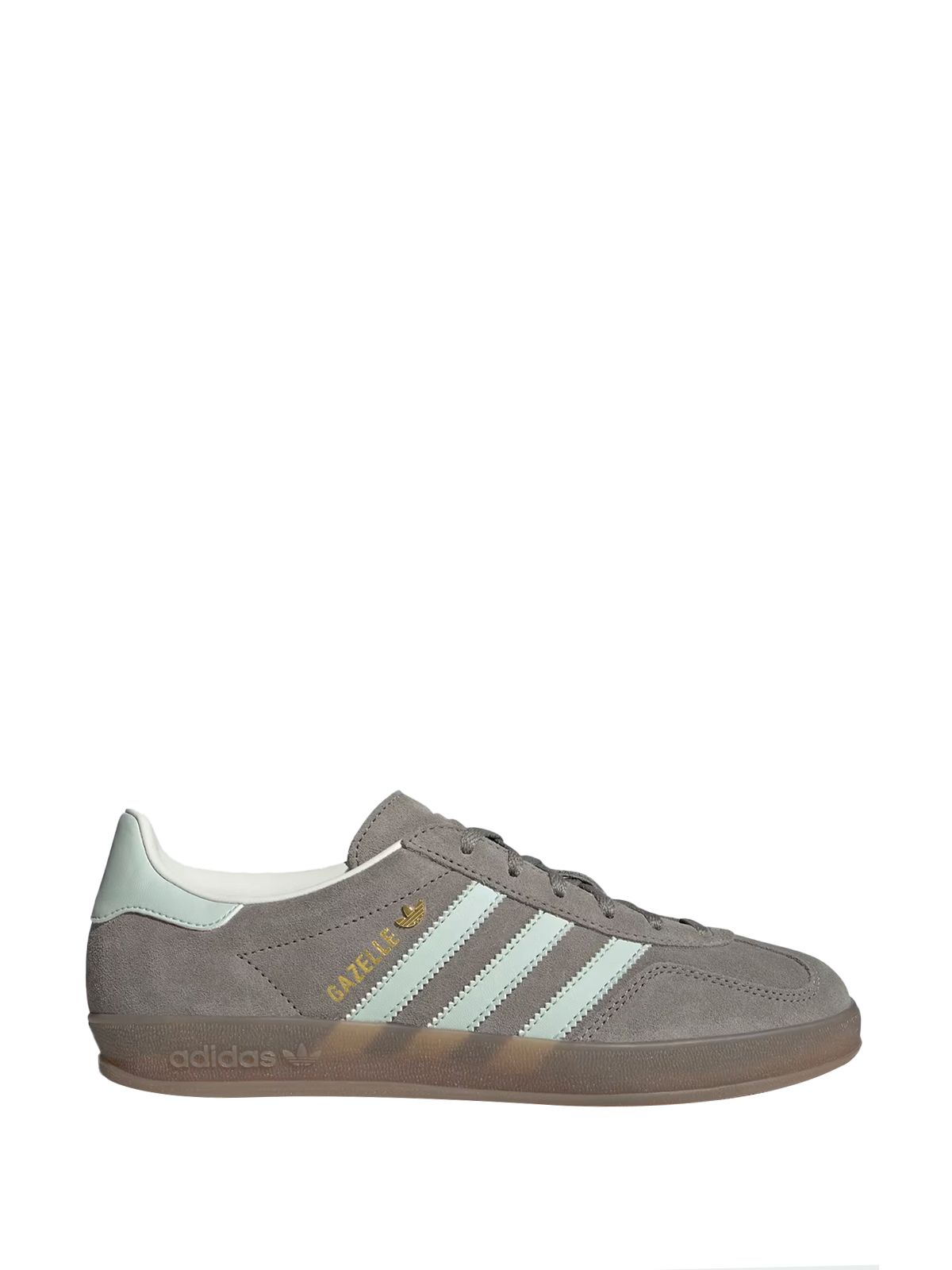 GAZELLE INDOOR W #SILPEB/LINGRN/GUM5 ADIDAS ORIGINALS Shoes JR2430