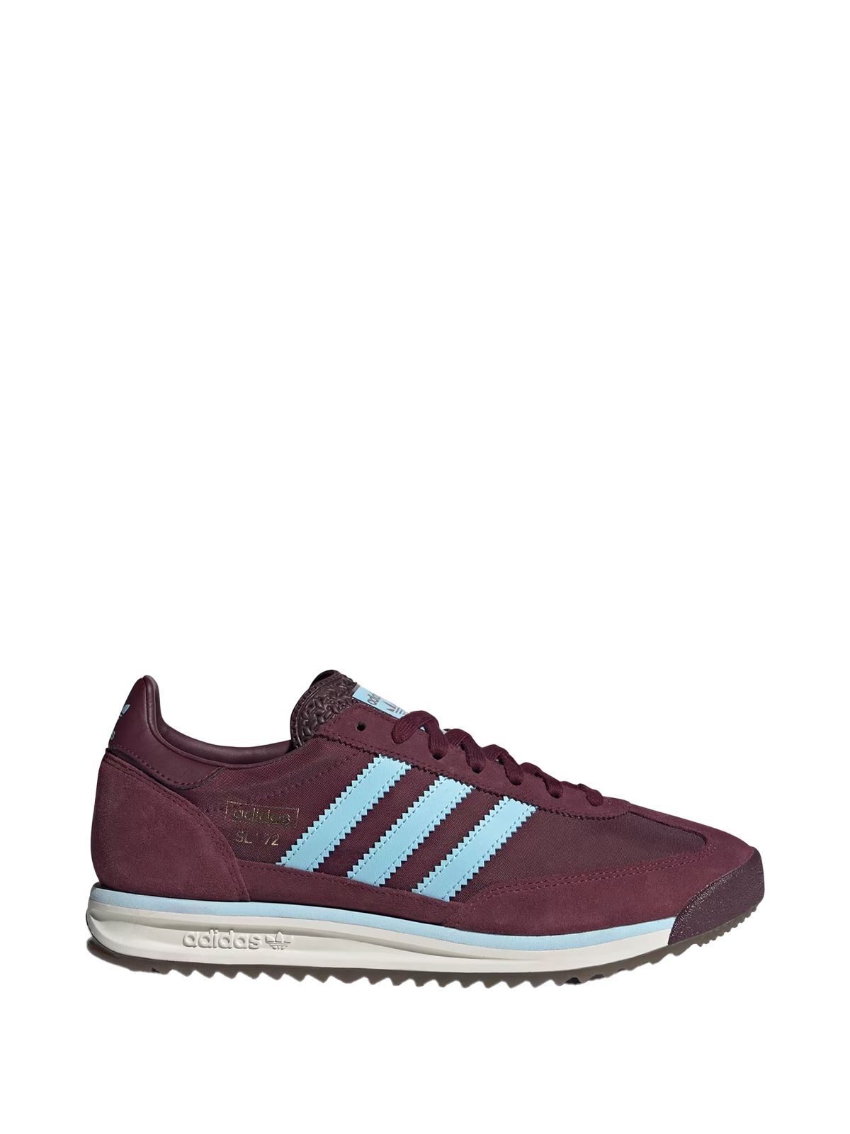 SL 72 RS #MAROON/ICEBLU/GUM5 ADIDAS ORIGINALS Scarpe KK3645