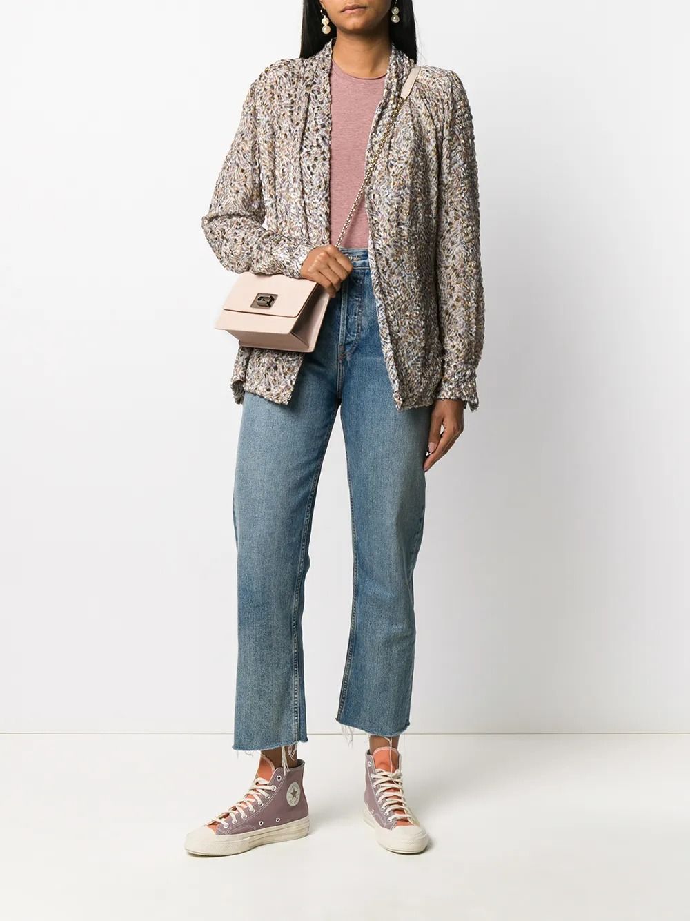 1927 MINI CROSSBODY ARES #VELVET PINK FURLA Borse BAFKACO ARE000 4485S 9161