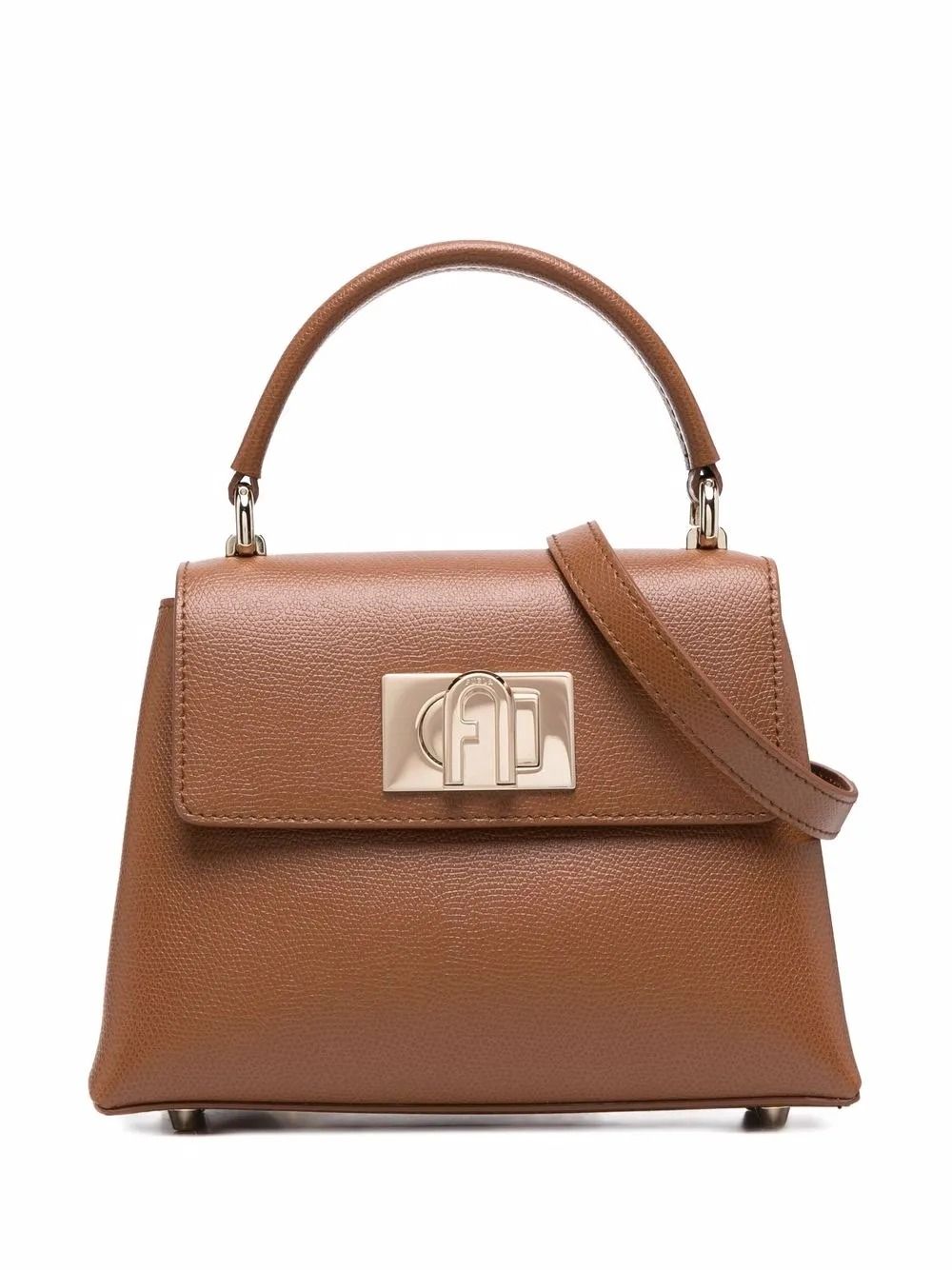 1927 MINI TOP HANDLE ARES #COGNAC FURLA Bags WB00109 ARE000 03B00 9161