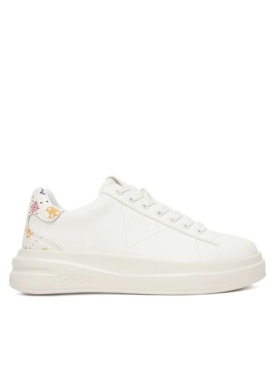 ELBINA11 #WHITE GUESS  Shoes FLPE11 LEA12 WHITE