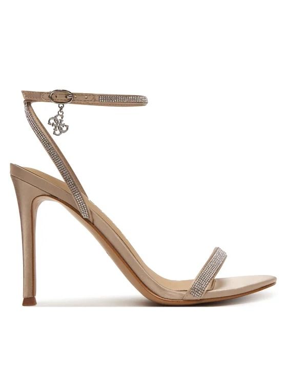 CHARMER #MOONLIGHT GUESS  Shoes FLJCHR SAT03 NUDE