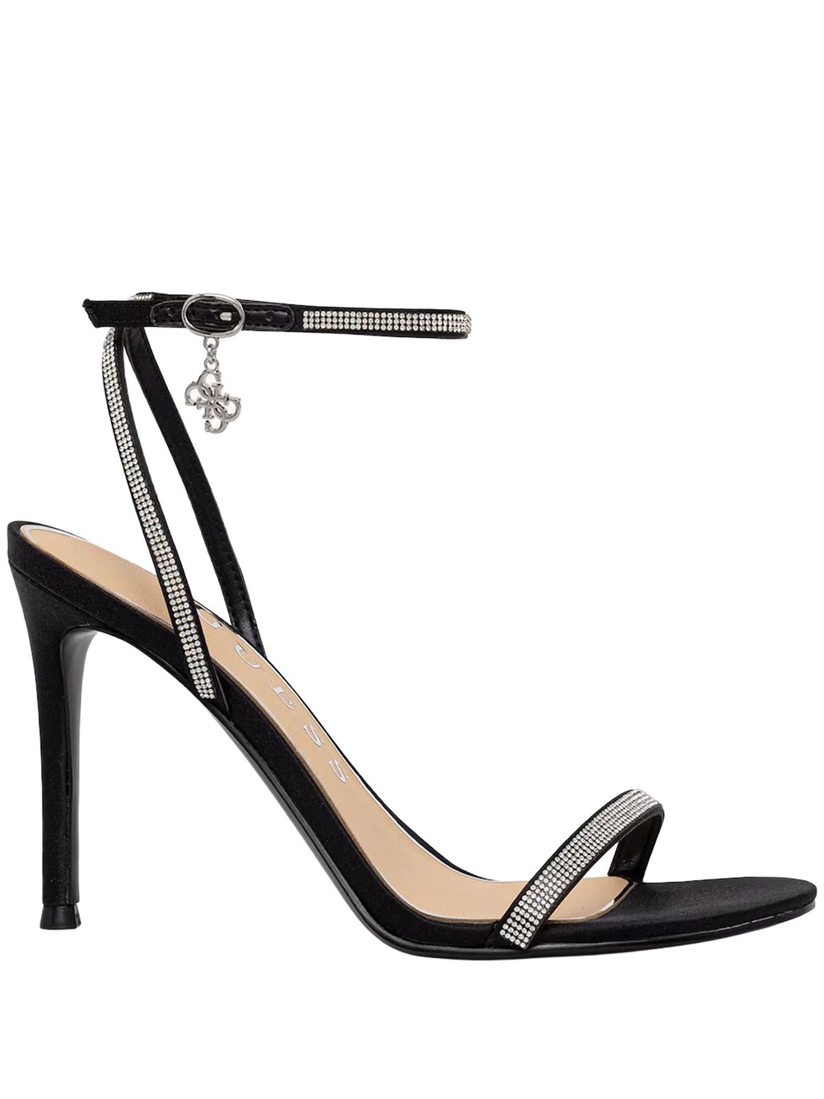 CHARMER #BLACK GUESS  Scarpe FLJCHR SAT03 BLACK