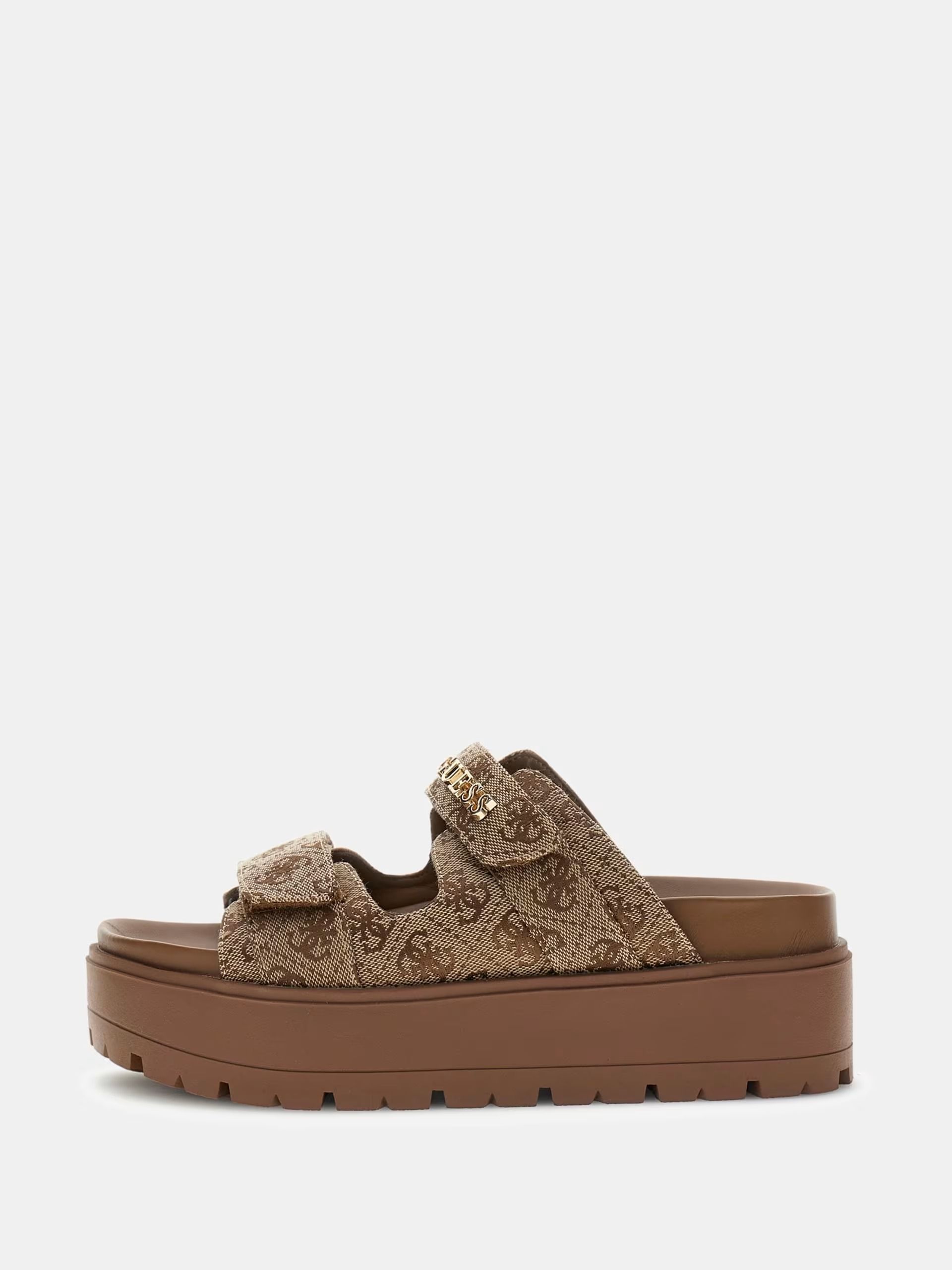 FAXON2 #BEIGE BROWN GUESS  Shoes FLJF2X FAL03 BEIBR