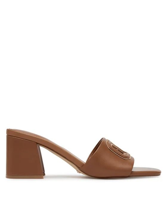 YAIZA #BROWN GUESS  Shoes FLJYZA LEA03 BROWN