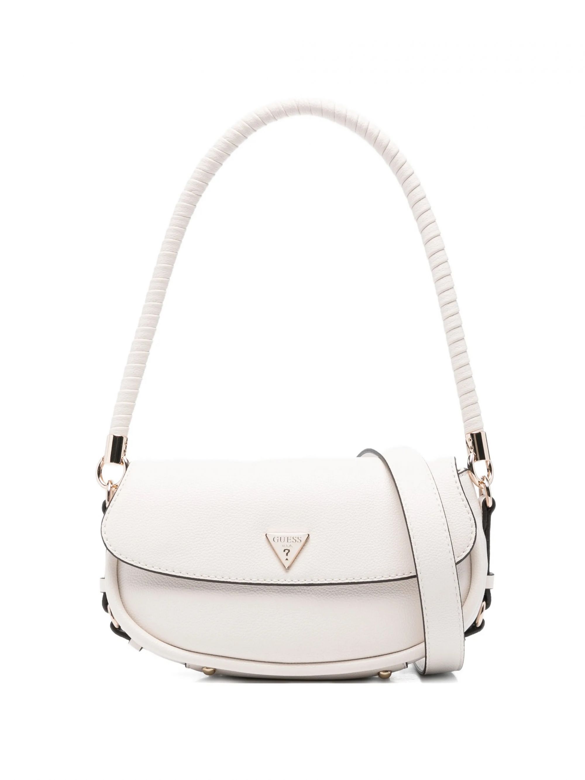 DANYA FLAP SHOULDER BAG #OFF WHITE GUESS  Bags HWBG99 18190 OFF