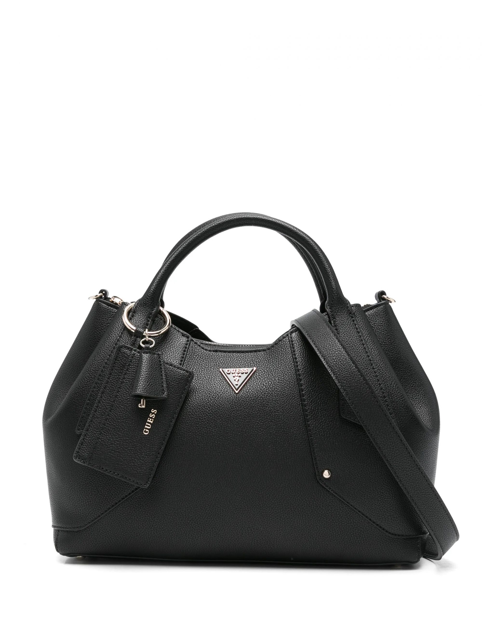 DARCY GIRLFRIEND SATCHEL #BLACK GUESS  Bags HWBG99 14060 BLA
