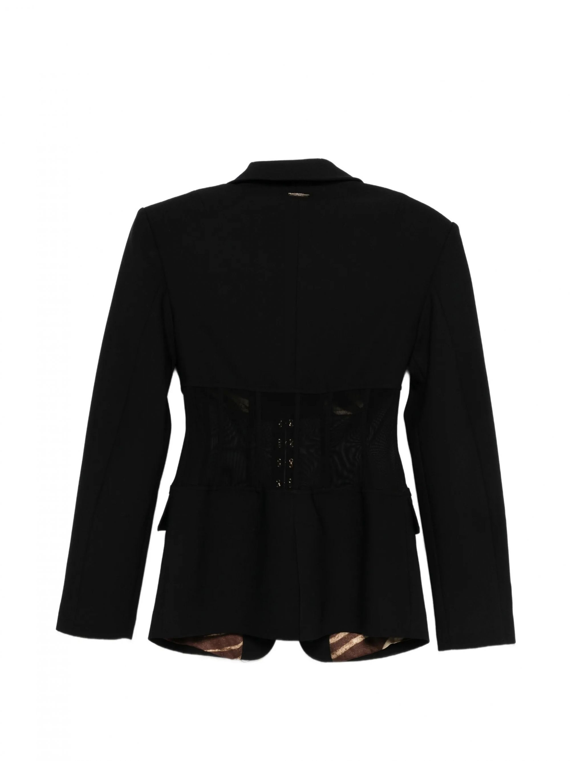 BUSTIER CADY BLACK #899 JUST CAVALLI Outerwear 80PAQC01 CNC02