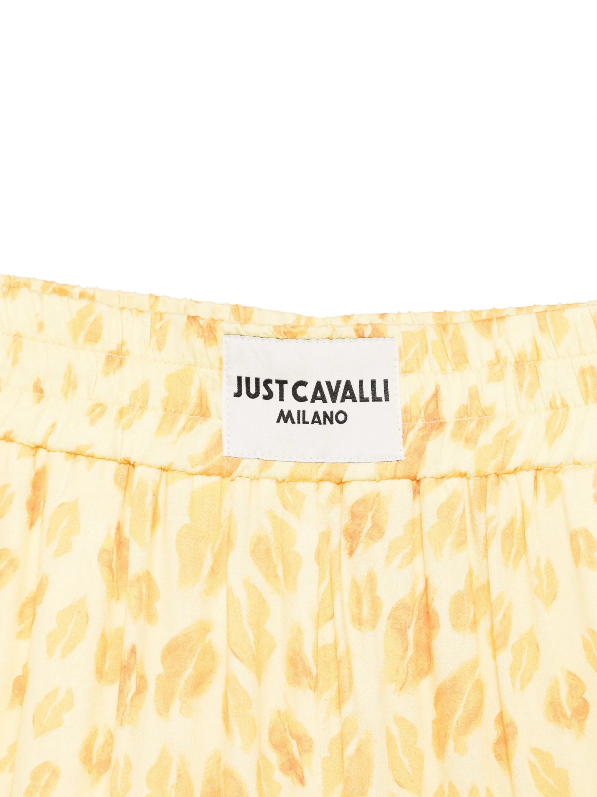 SHORT RASO PR JAGUAR KISS POP CORN #644 JUST CAVALLI Shorts 80PAD163 NS794