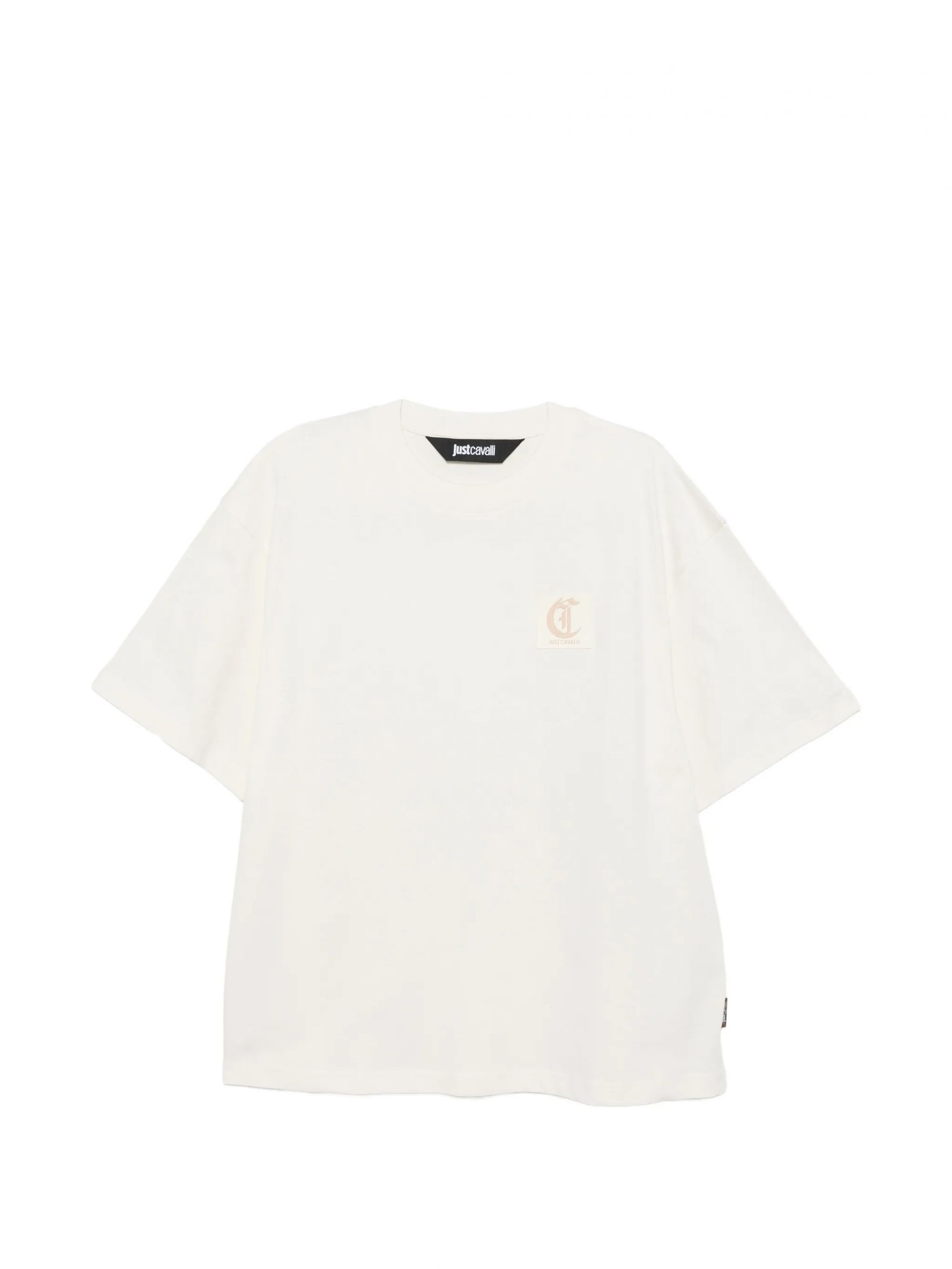 PATCH RUBBEN T-SHIRT PRISTINE #004 JUST CAVALLI T-shirt 80OAHT05 CJ518