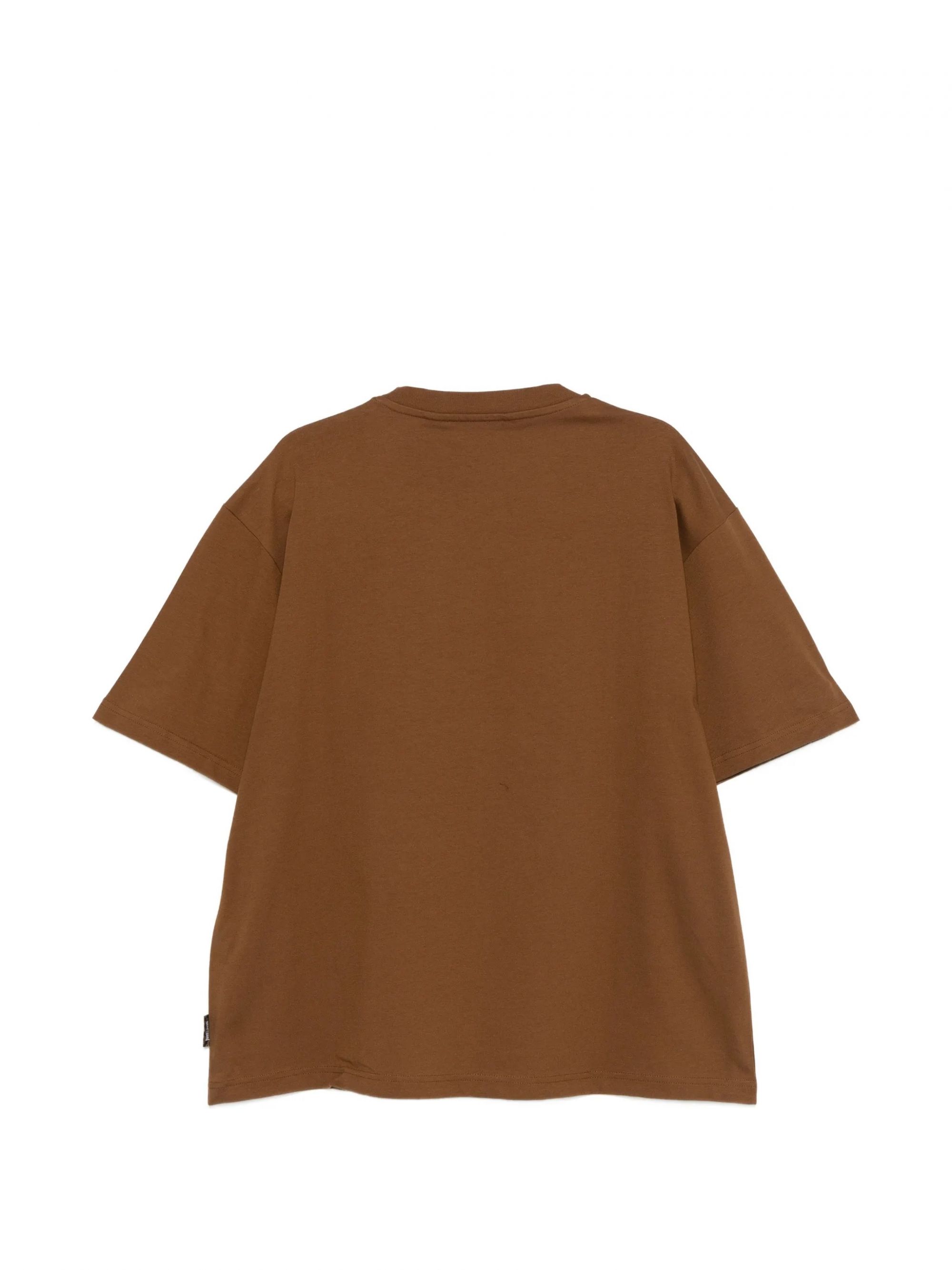 TAROT CARD PATCH T-SHIRT BISON #709 JUST CAVALLI T-shirt 80OAHT22 CJ518