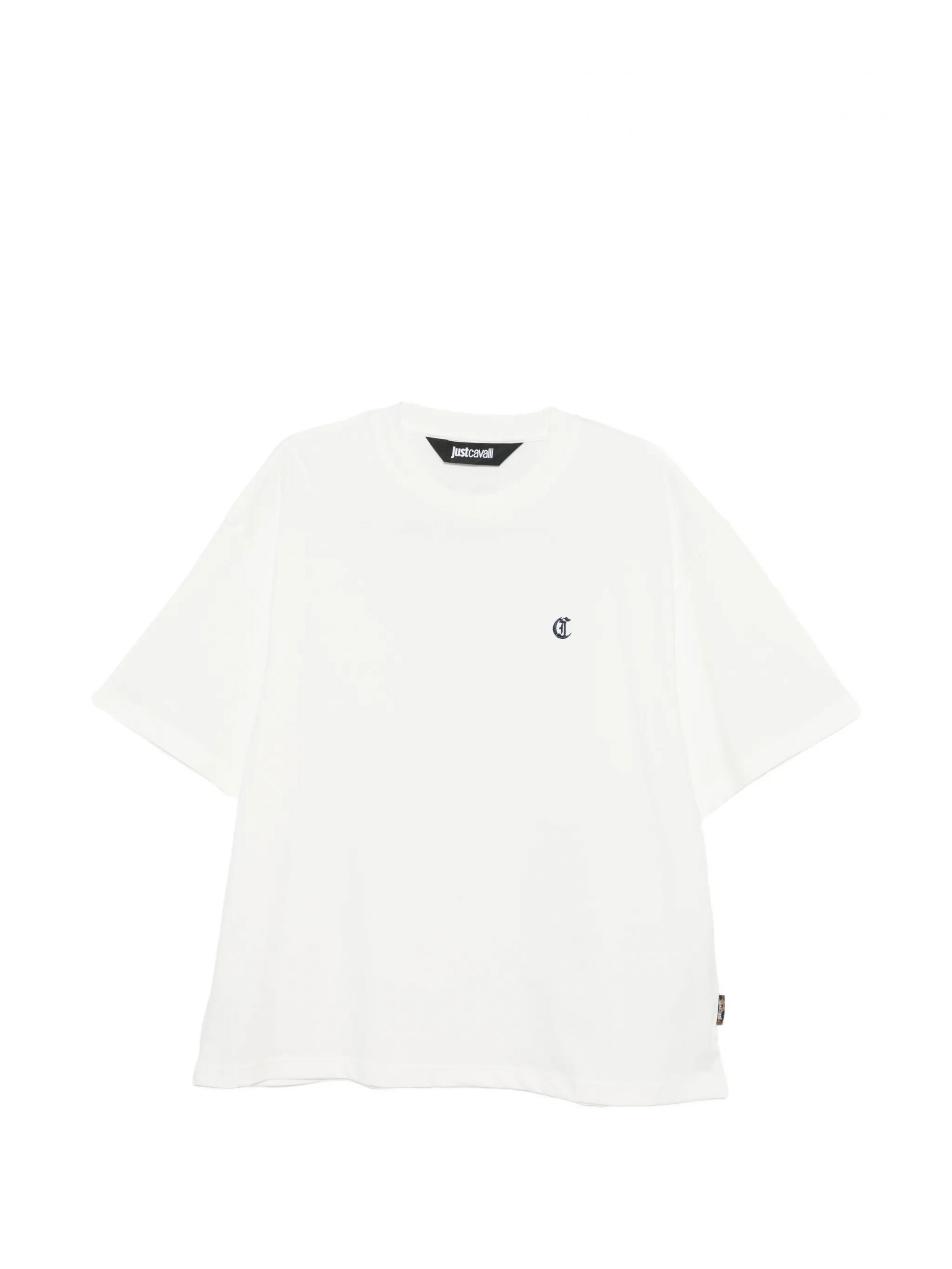 GARDEN T-SHIRT OFF WHITE #004 JUST CAVALLI T-shirt 80OAHE18 CJ118