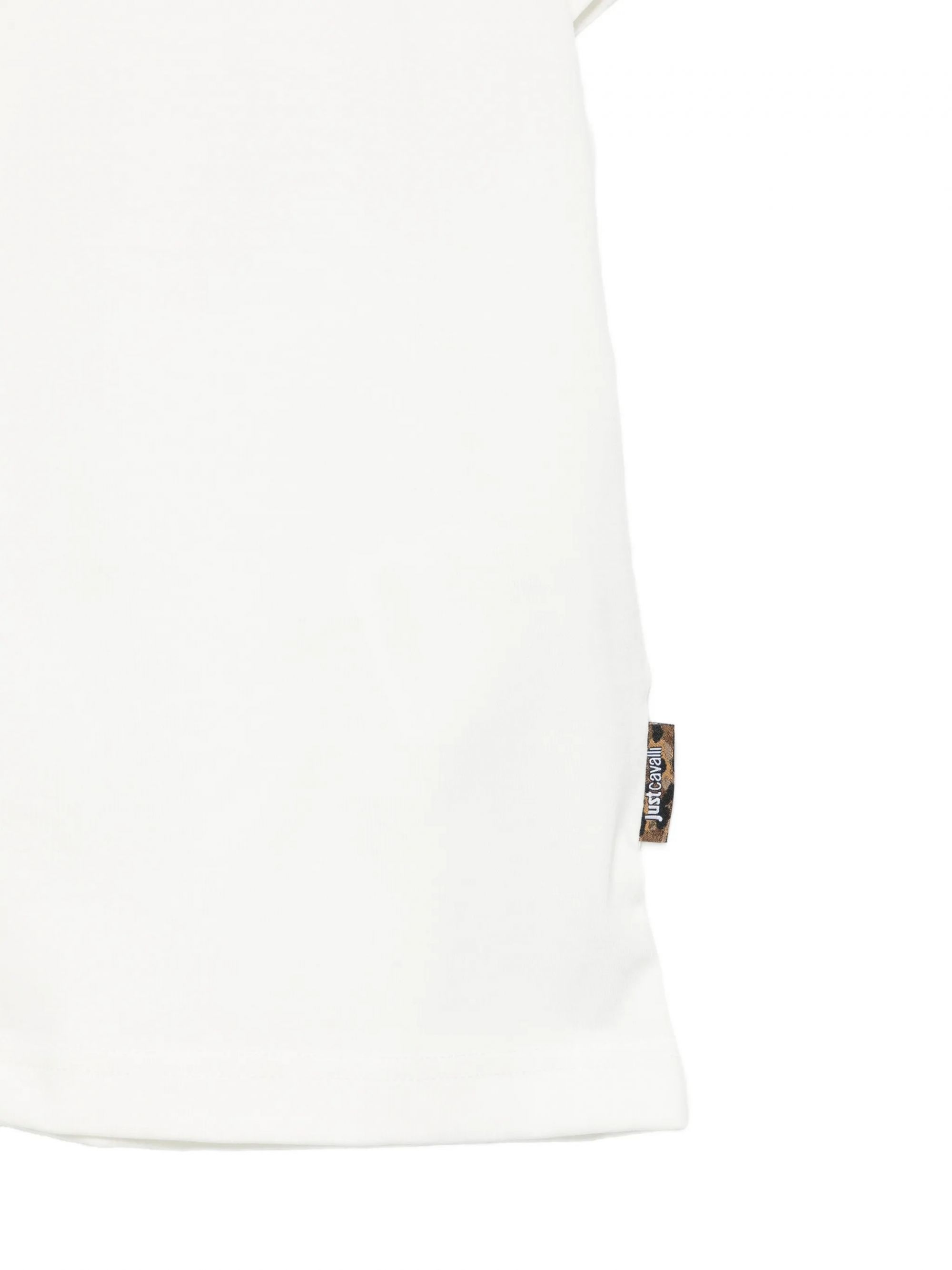 GARDEN T-SHIRT OFF WHITE #004 JUST CAVALLI T-shirt 80OAHE18 CJ118