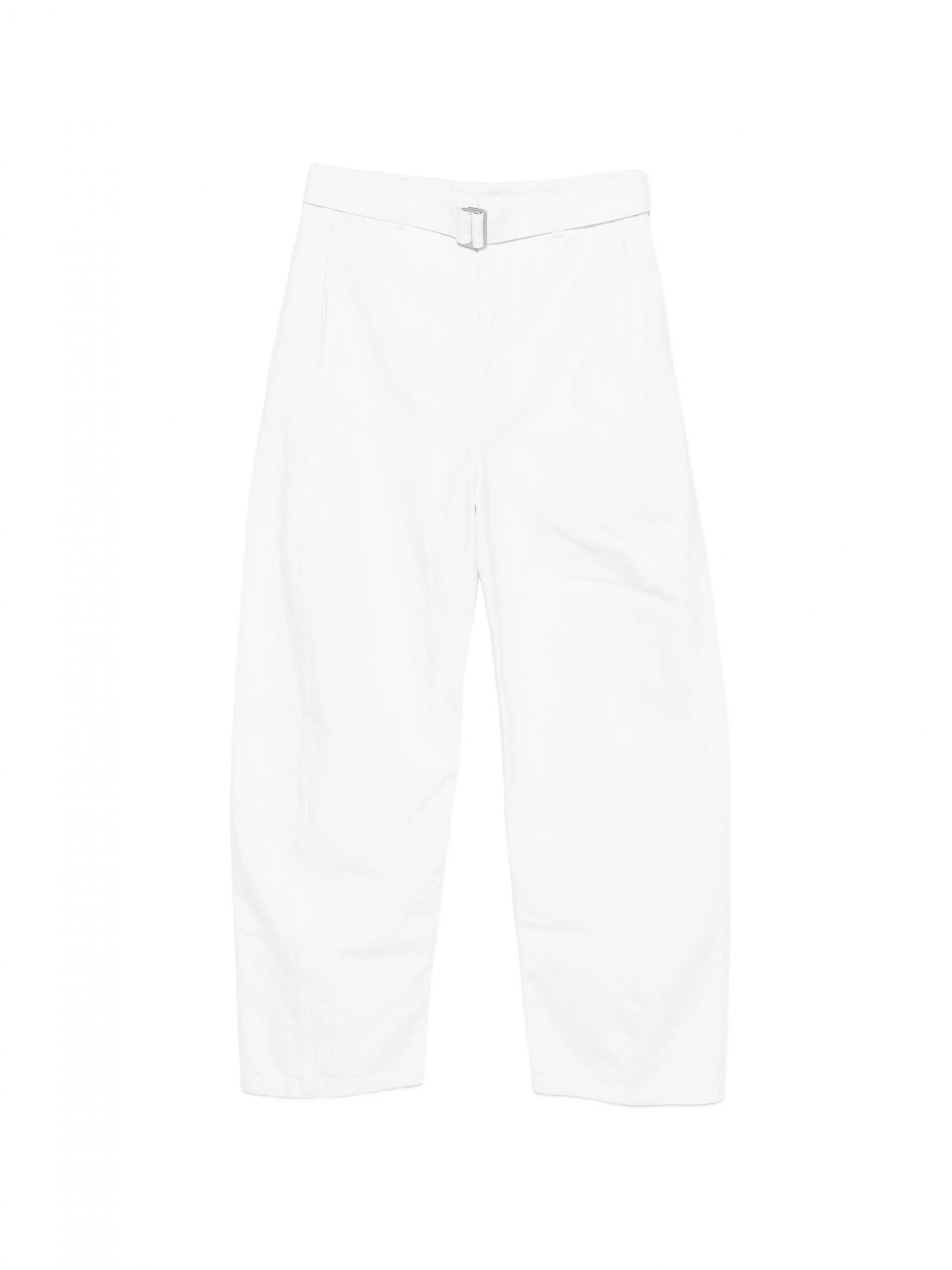 TWISTED BELTED PANTS #WH086 LEMAIRE Trousers PA326 LD1070