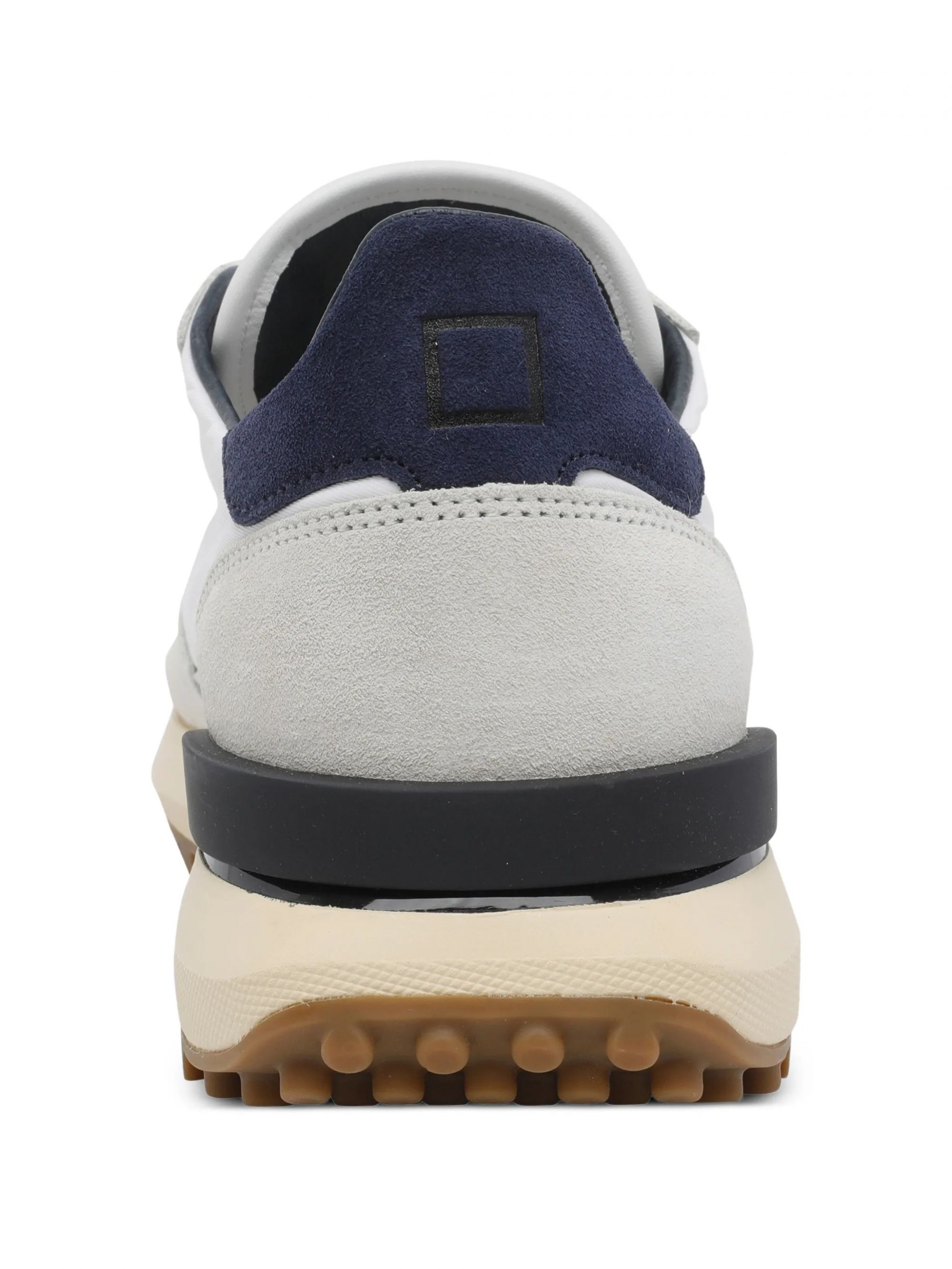 ATHLETA NYLON #WHITE-BLUE D.A.T.E. Shoes M441 AT NY WL