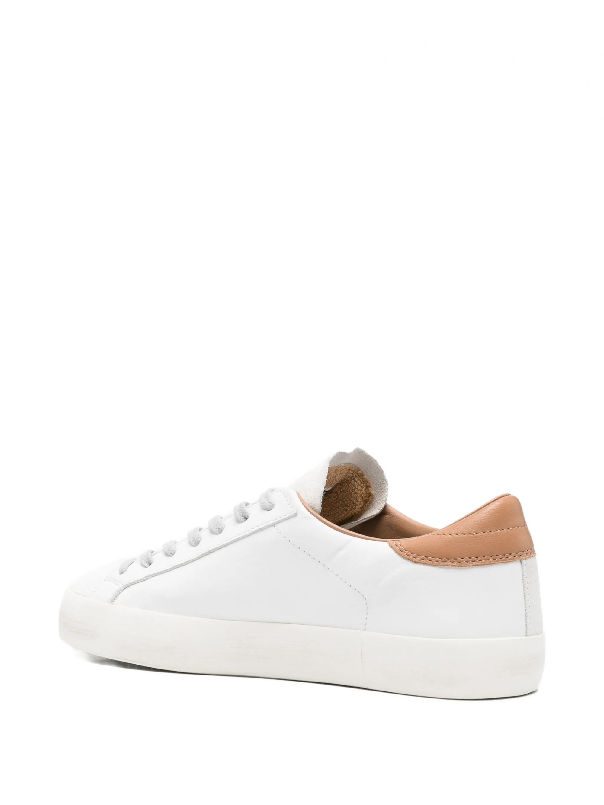 HILL LOW CALF #WHITE-CUOIO D.A.T.E. Scarpe M441 HL CA WI