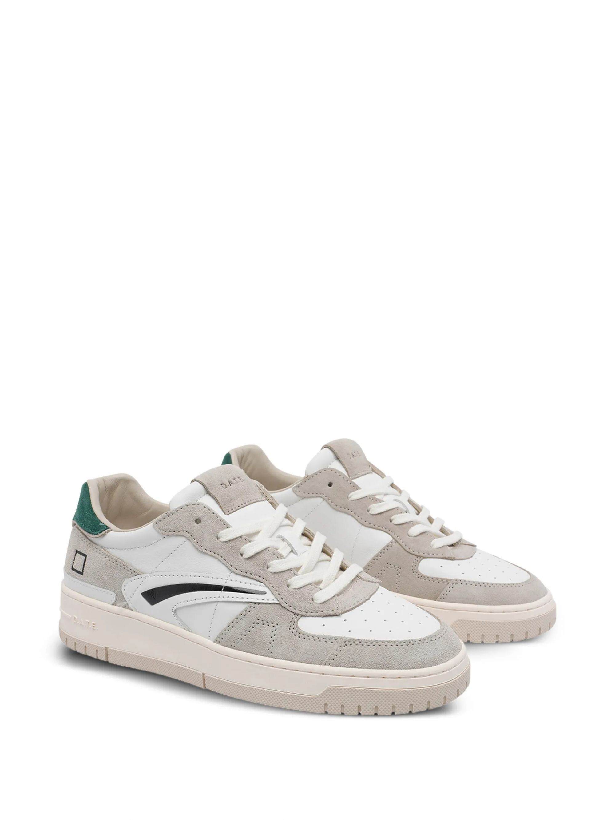 TORNEO PURE CALF #WHITE-GREEN D.A.T.E. Shoes M441 TP CA WG