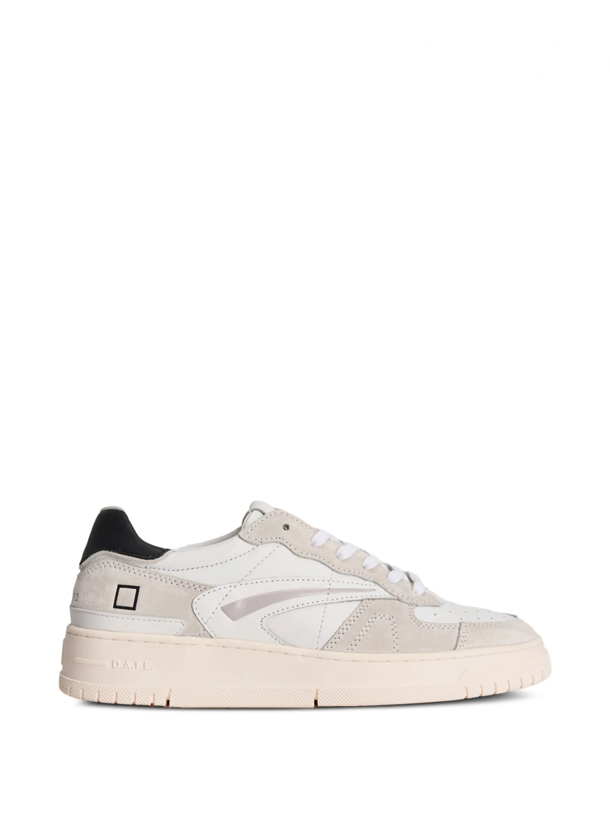 TORNEO PURE BASIC #WHITE-BLACK D.A.T.E. Shoes M441 TP BA WB