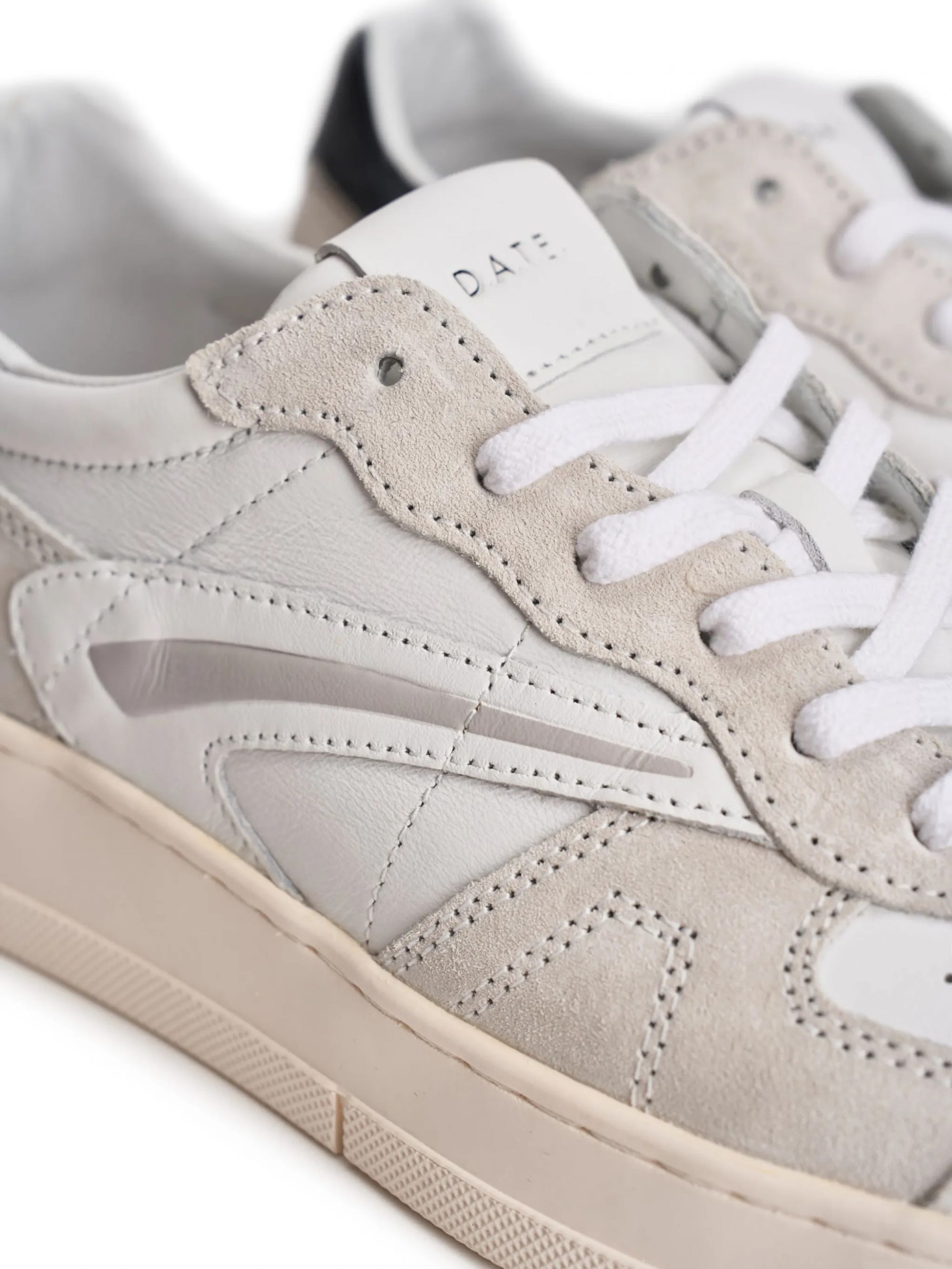 TORNEO PURE BASIC #WHITE-BLACK D.A.T.E. Shoes M441 TP BA WB